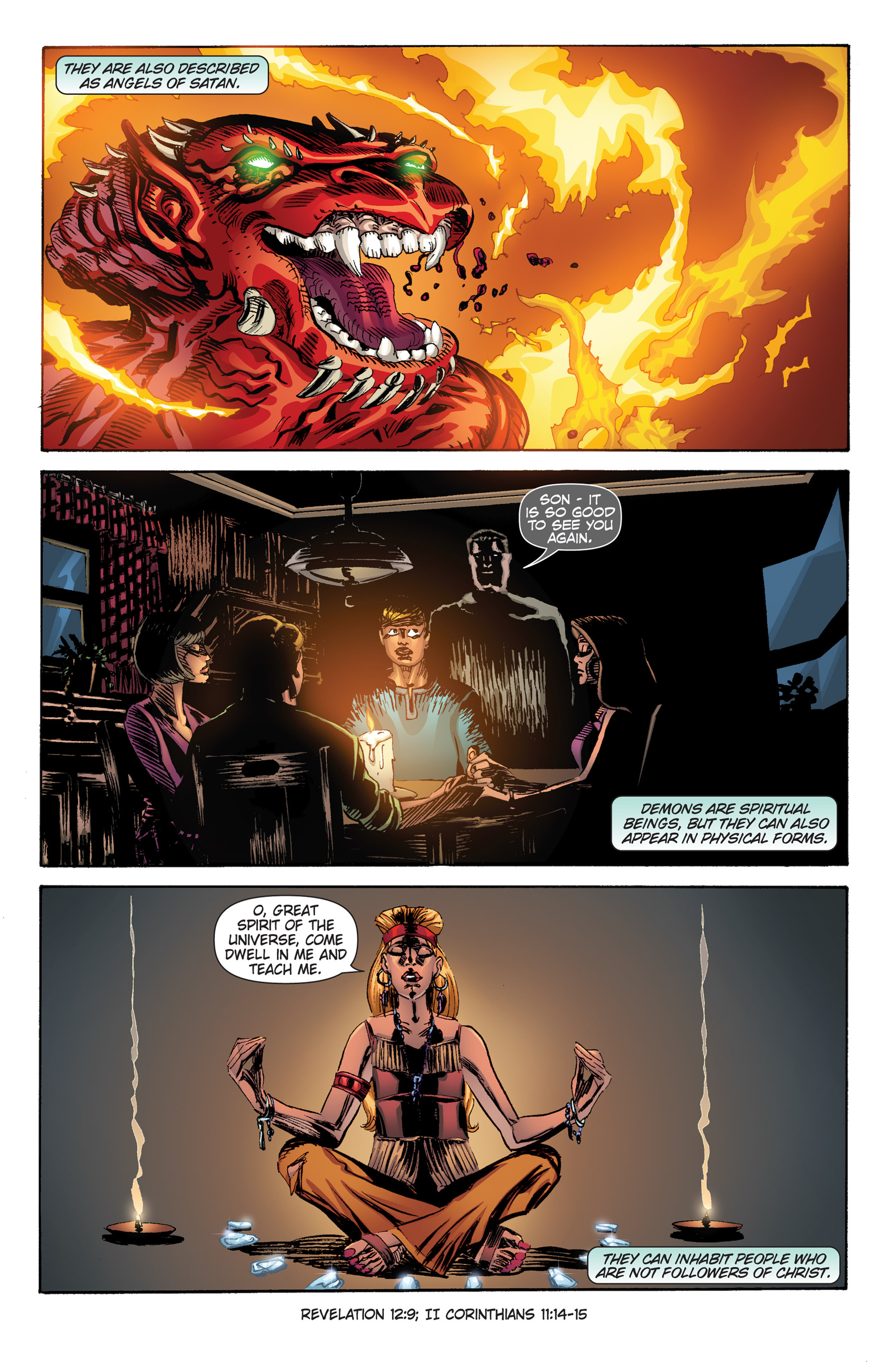 Read online 101 Questions About the Bible and Christianity comic -  Issue #2 - 15