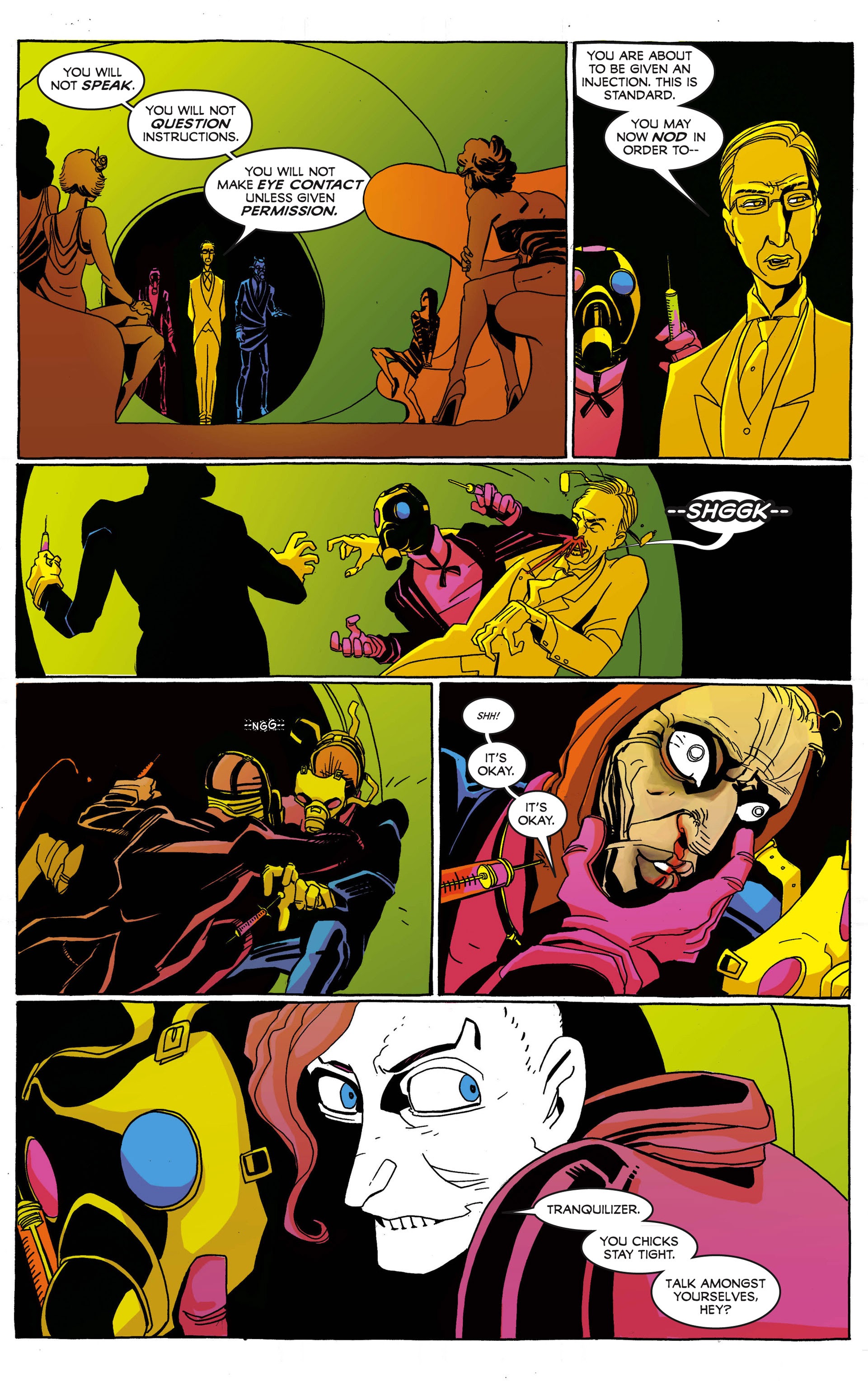 Read online San Hannibal comic -  Issue #5 - 11