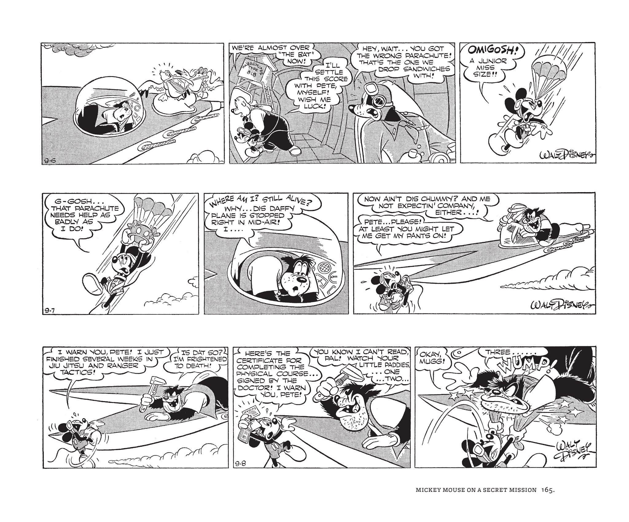 Read online Walt Disney's Mickey Mouse by Floyd Gottfredson comic -  Issue # TPB 7 (Part 2) - 65