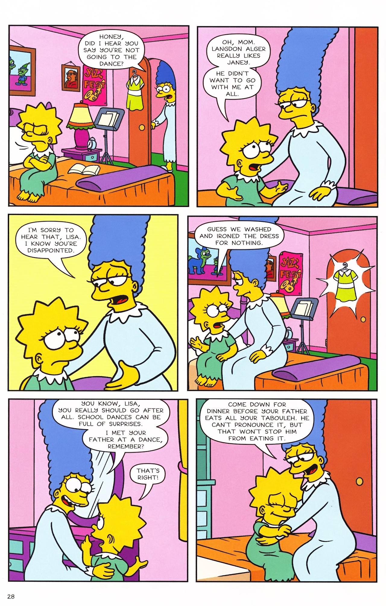 Read online Bart Simpson comic -  Issue #47 - 22