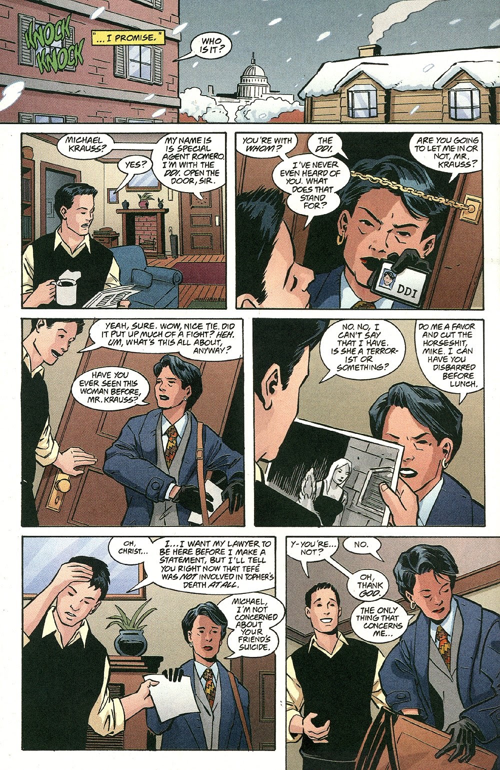 Read online Vertigo Secret Files & Origins: Swamp Thing comic -  Issue # Full - 17