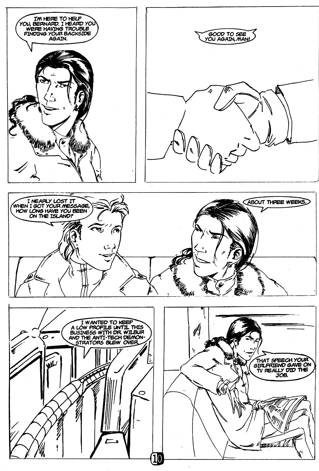 Read online Robotech: Return to Macross comic -  Issue #26 - 12