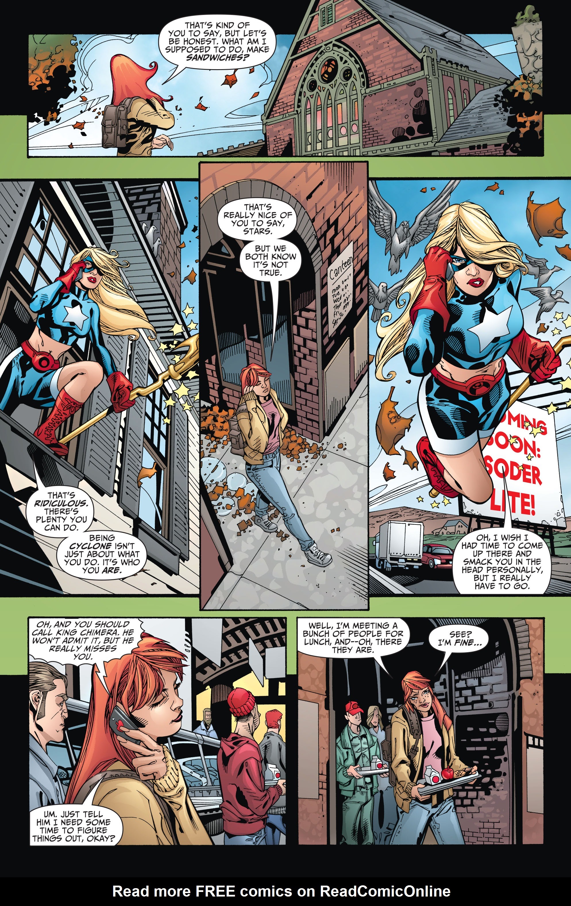 Read online JSA All-Stars (2010) comic -  Issue #12 - 4