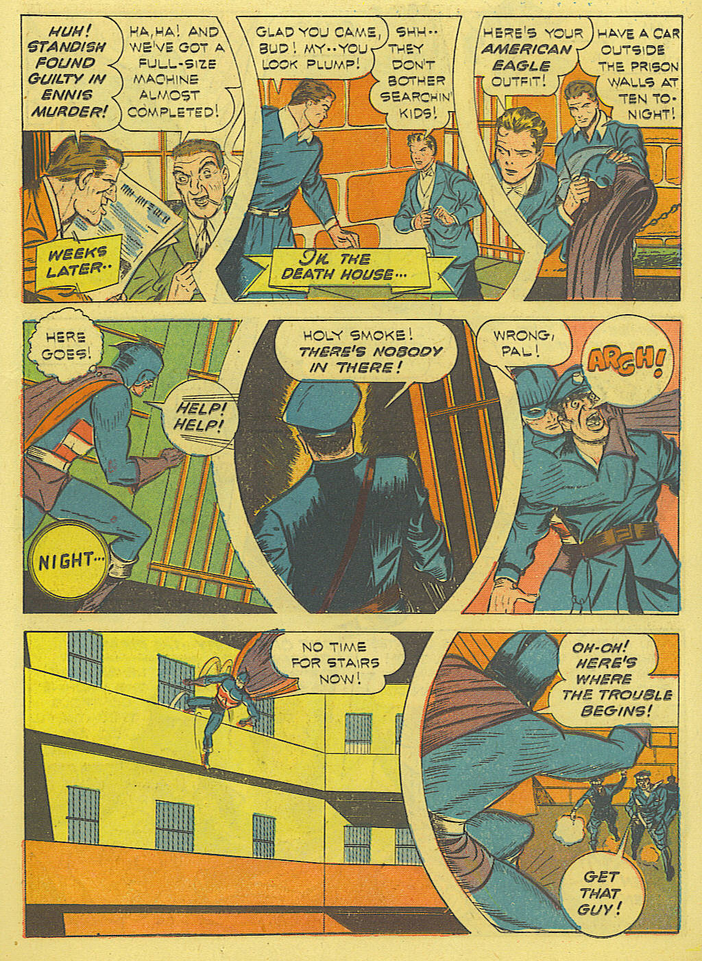 Read online Exciting Comics comic -  Issue #22 - 19