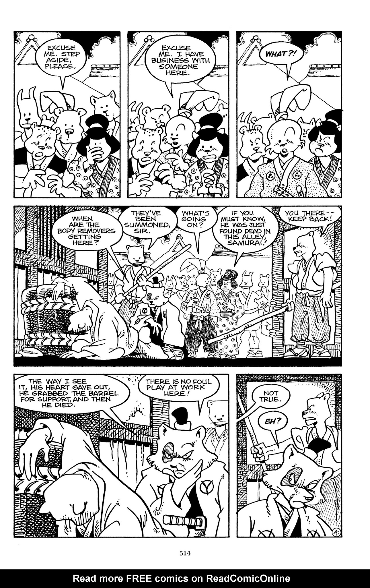 Read online The Usagi Yojimbo Saga comic -  Issue # TPB 2 - 507