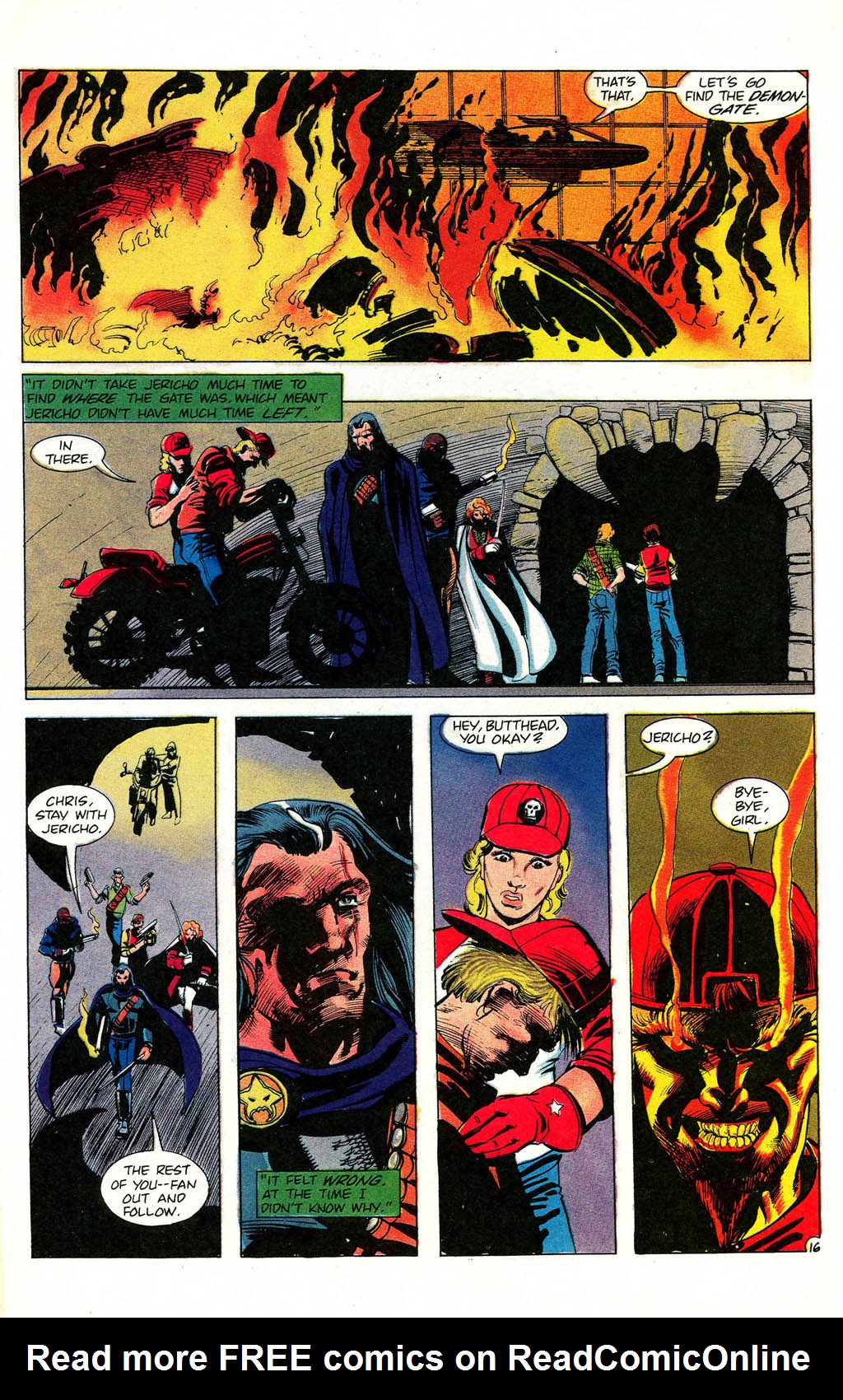 Read online Grimjack comic -  Issue #49 - 19