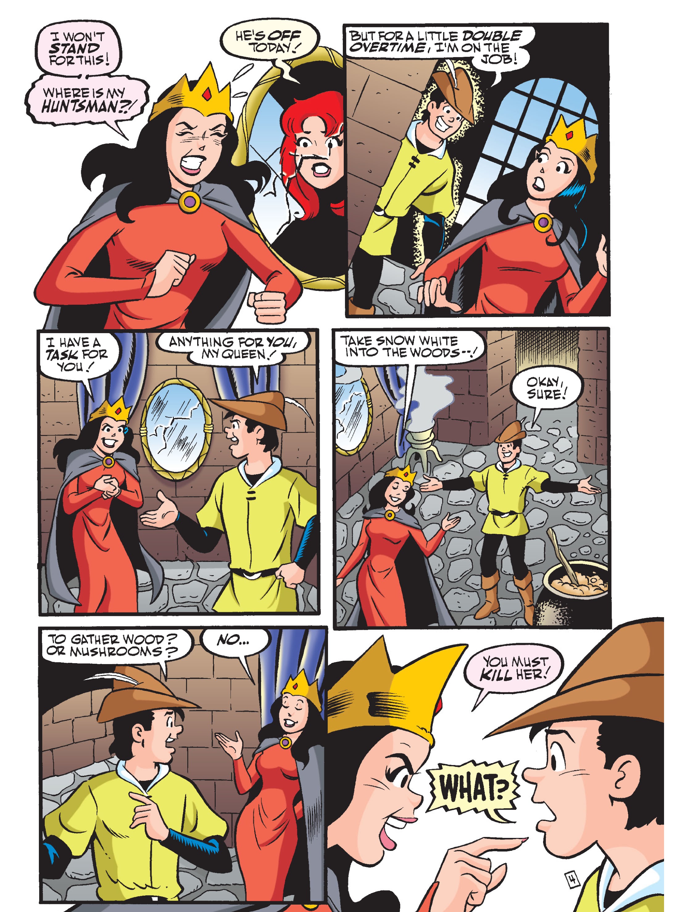 Read online Betty & Veronica Friends Double Digest comic -  Issue #285 - 96