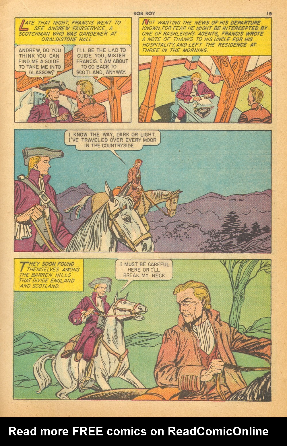 Read online Classics Illustrated comic -  Issue #118 - 21