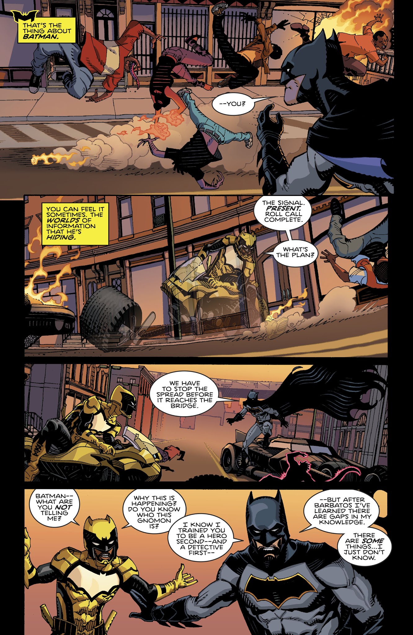 Read online Batman & The Signal comic -  Issue #3 - 5