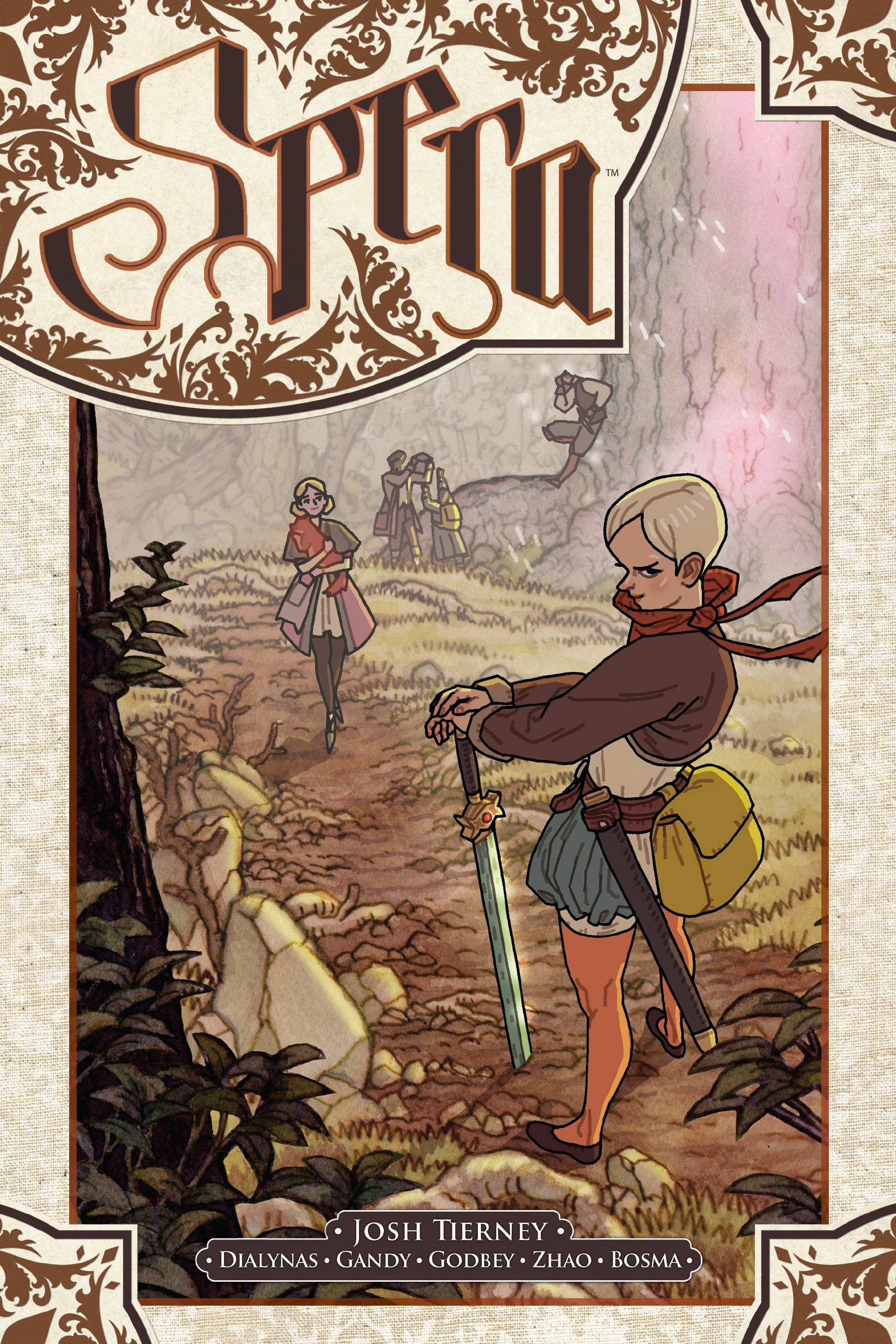 Read online Spera comic -  Issue # TPB 3 (Part 1) - 1