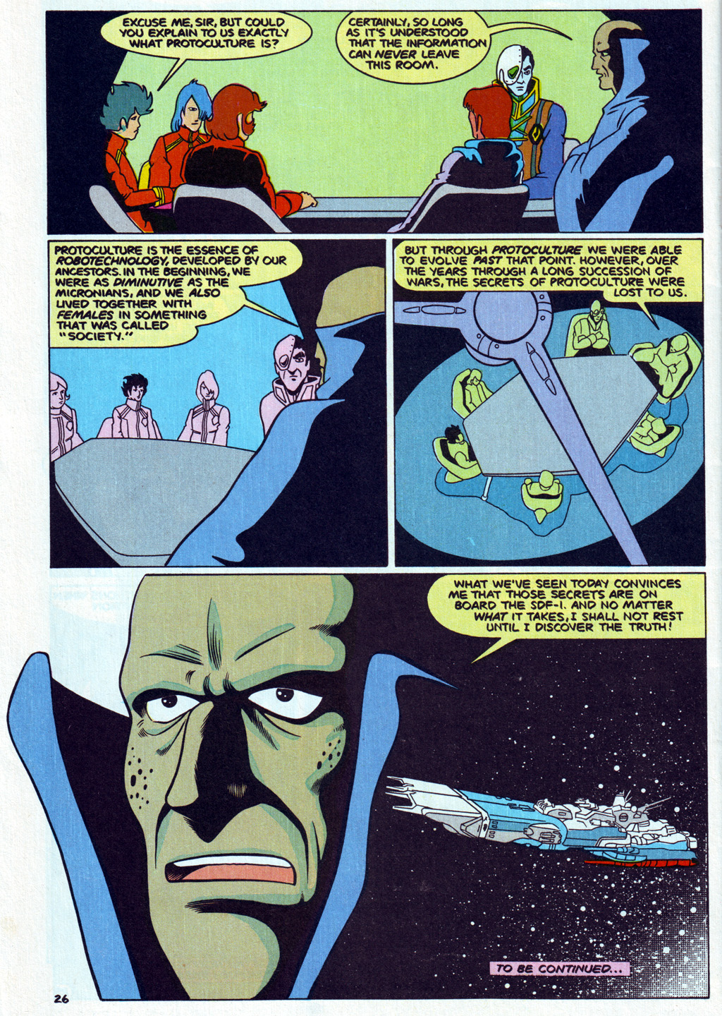 Read online Robotech The Macross Saga comic -  Issue #11 - 28