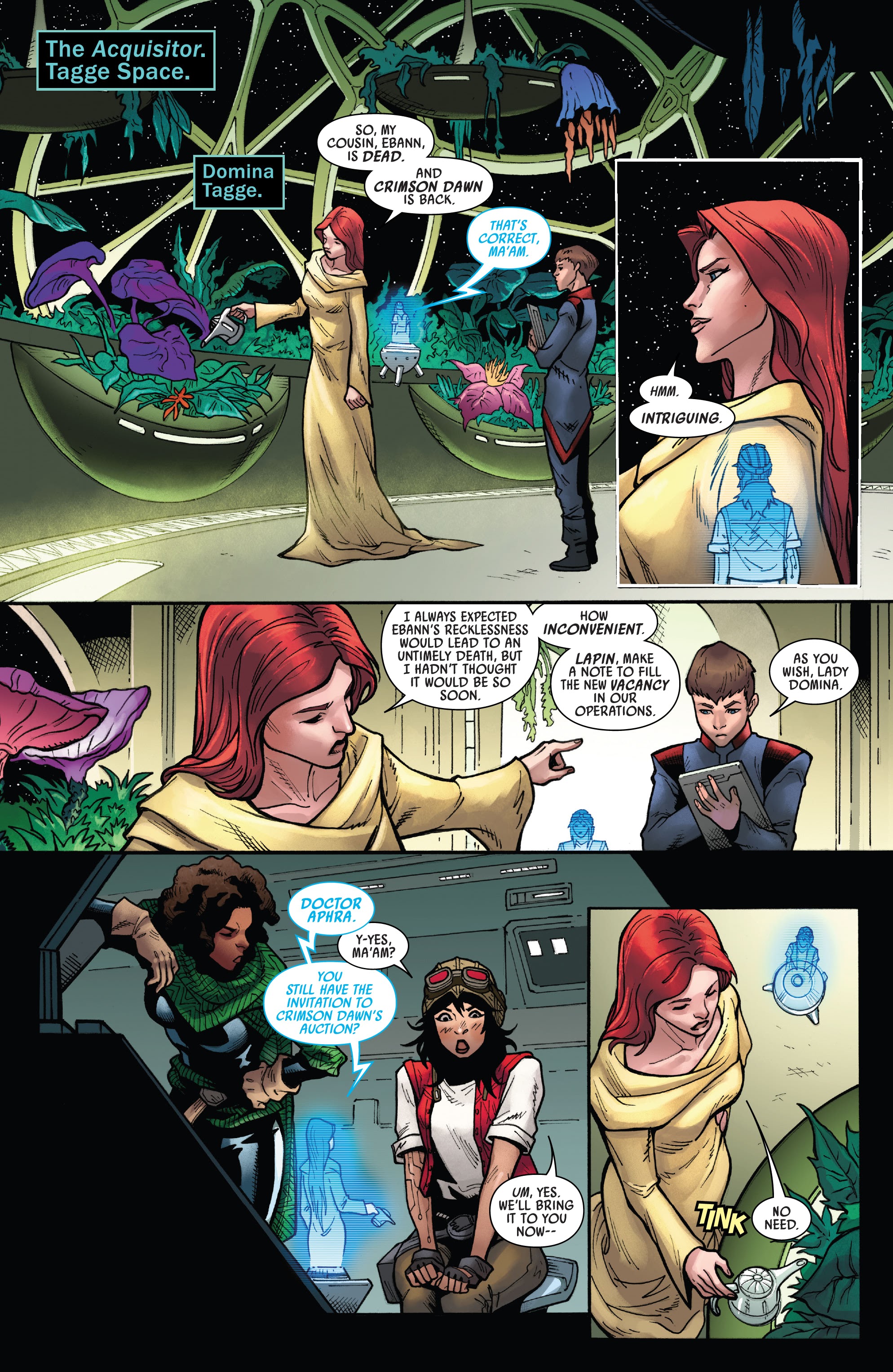 Read online Star Wars: Doctor Aphra comic -  Issue #11 - 21