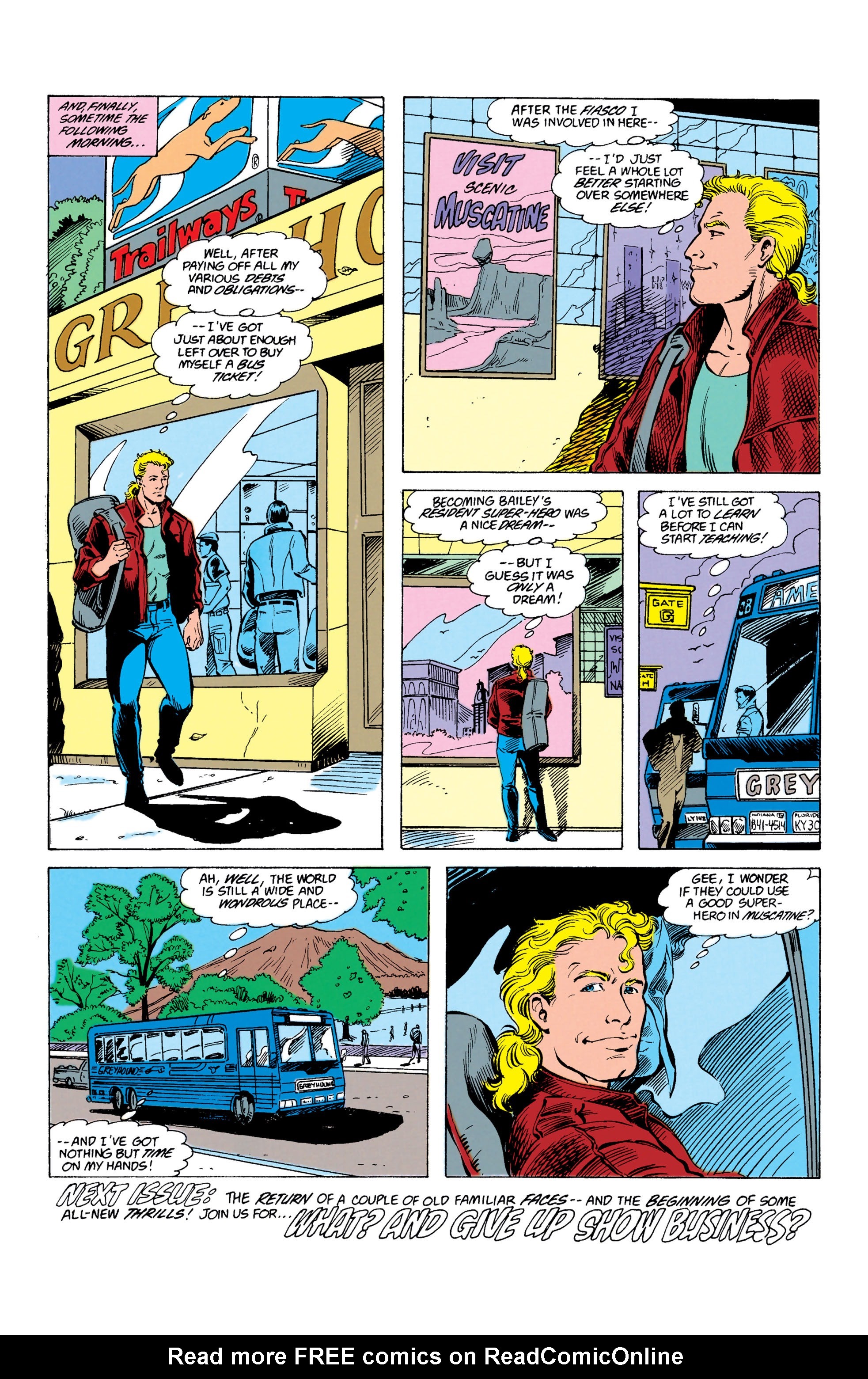 Read online Mister Miracle (1989) comic -  Issue #10 - 23