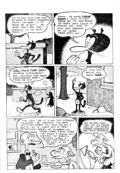 Read online Yellow Dog comic -  Issue #13 - 23