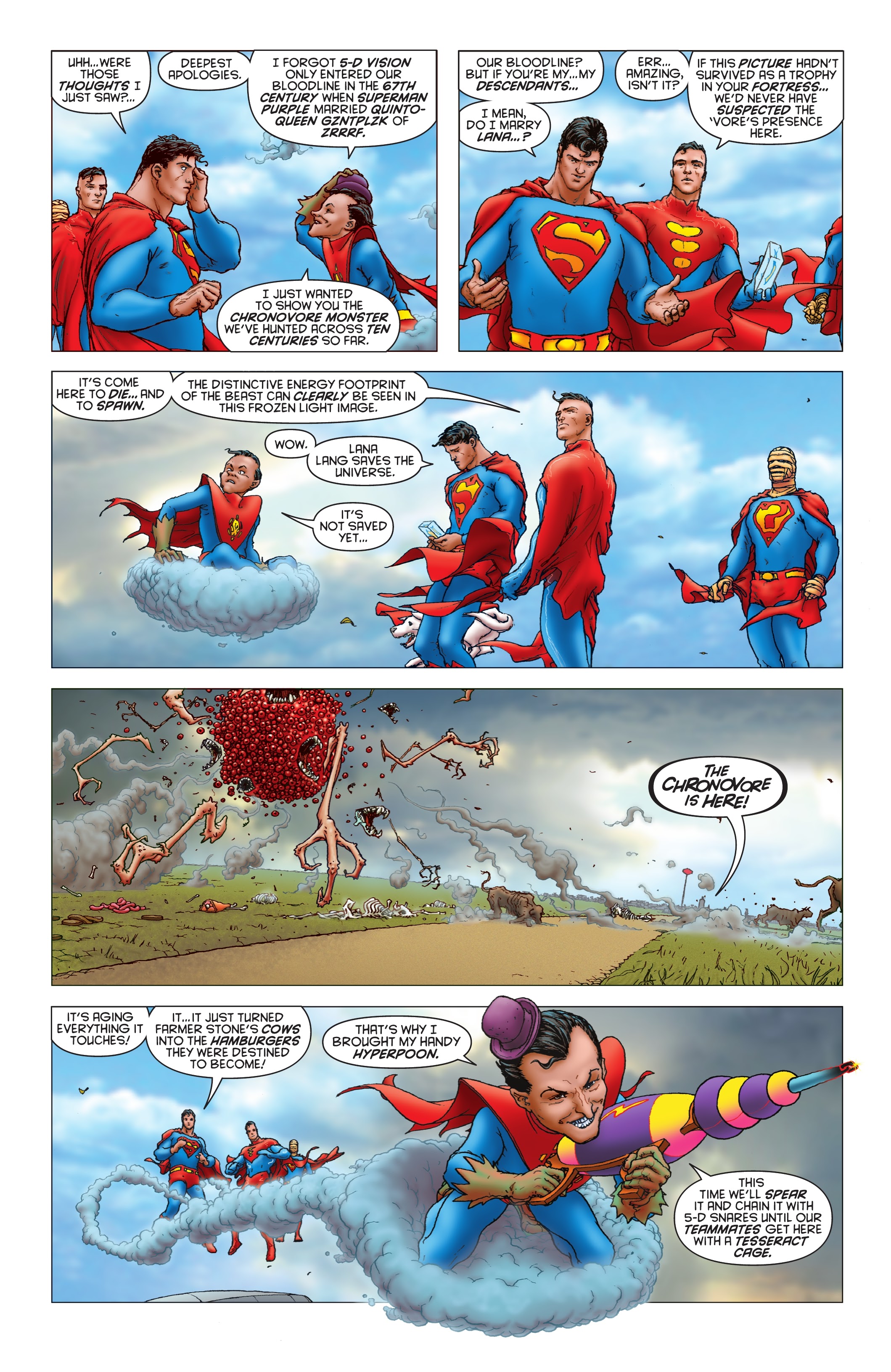 Read online All Star Superman comic -  Issue # (2006) _The Deluxe Edition (Part 2) - 37
