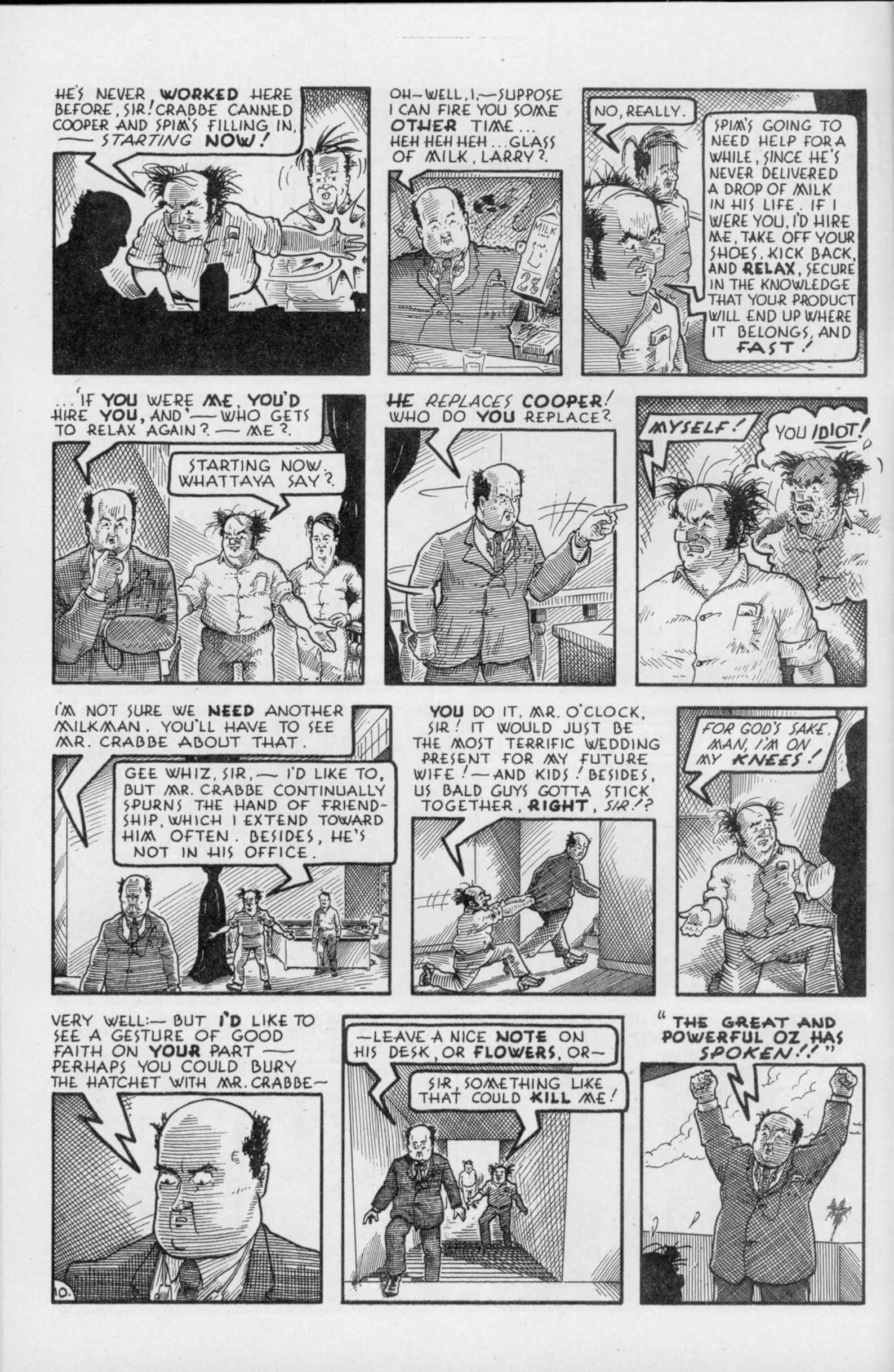 Read online Reid Fleming, World's Toughest Milkman (1986) comic -  Issue #4 - 12