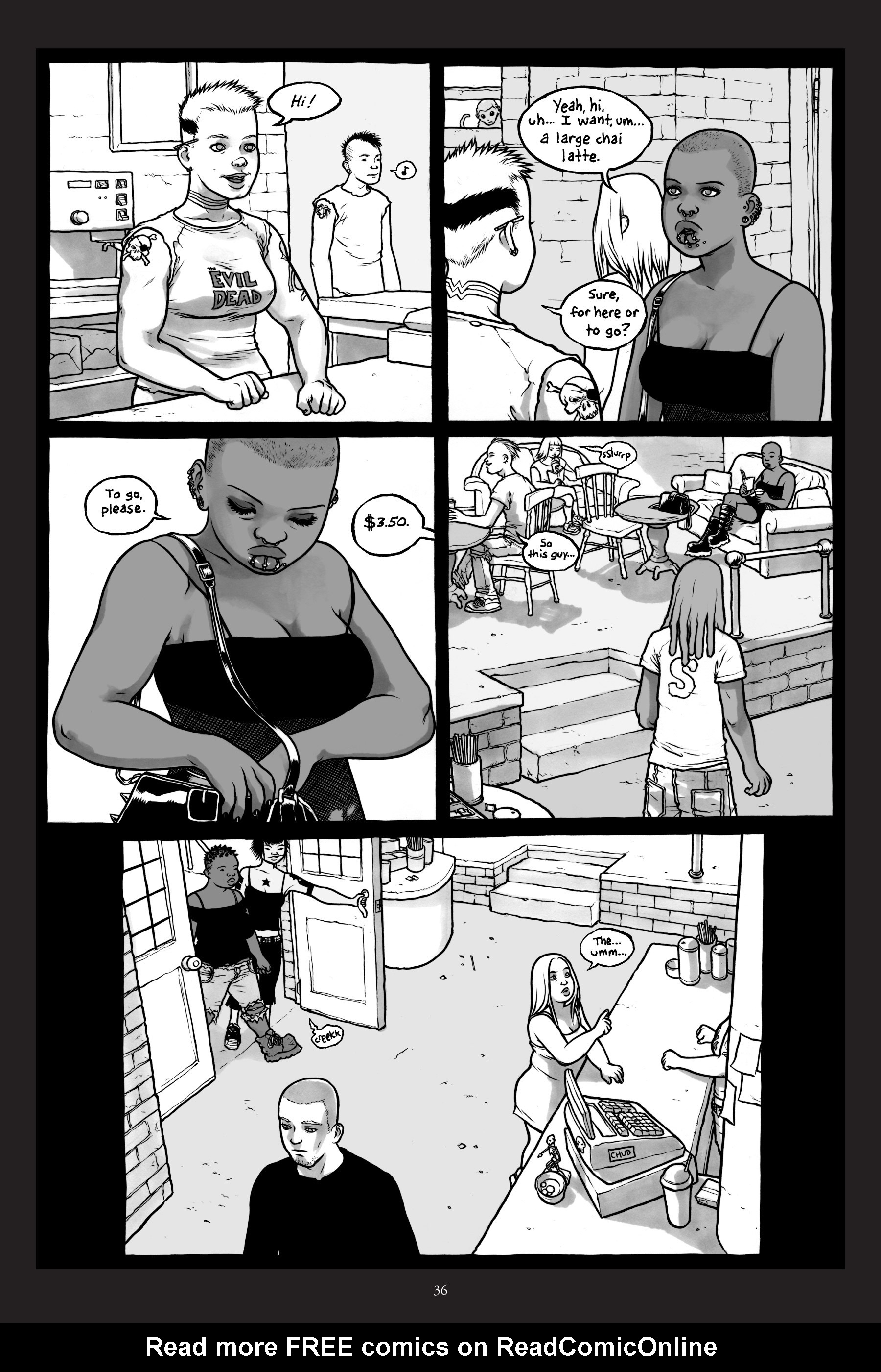 Read online Wet Moon (2005) comic -  Issue # TPB 2 (Part 1) - 42