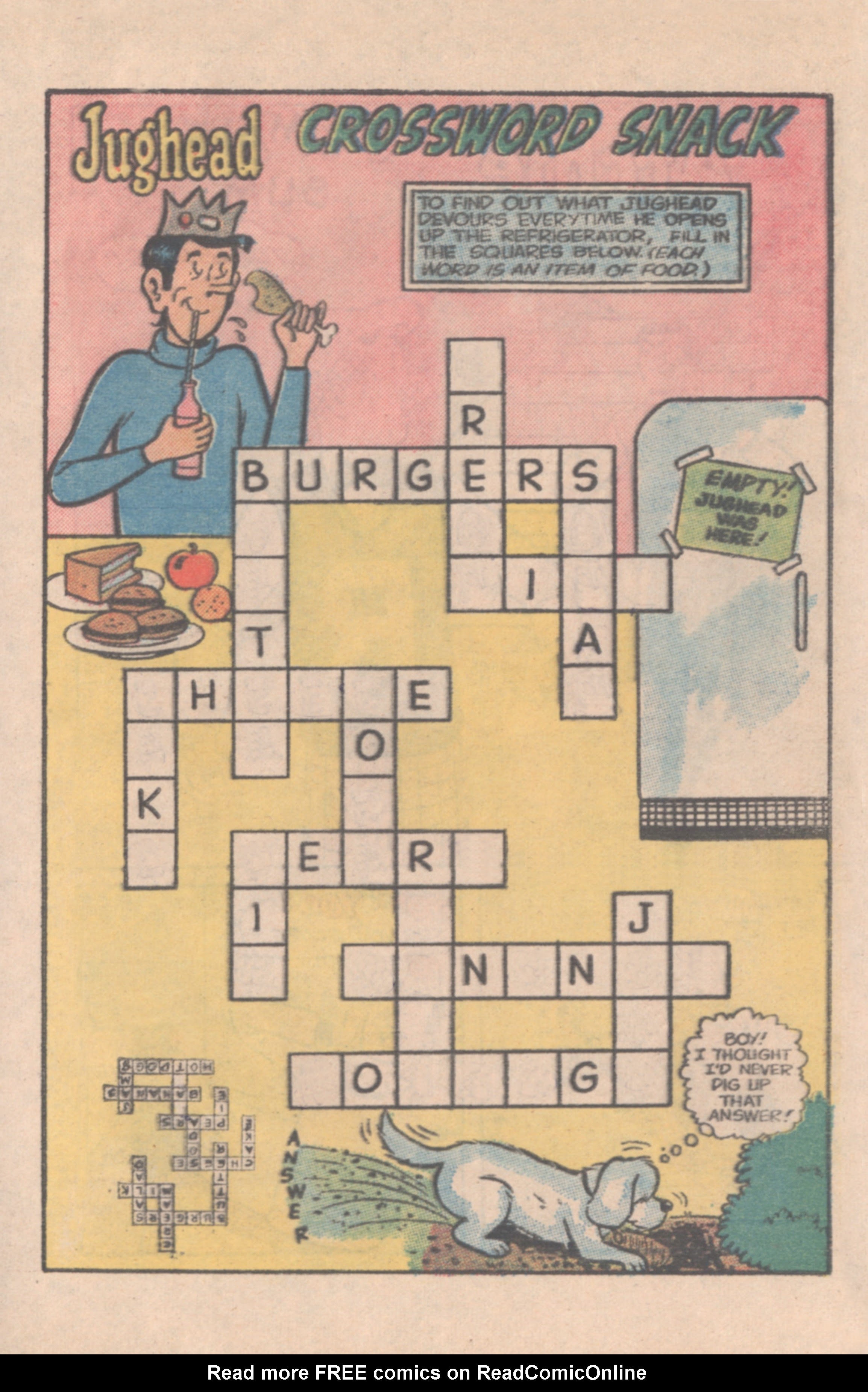 Read online Archie Digest Magazine comic -  Issue #2 - 121