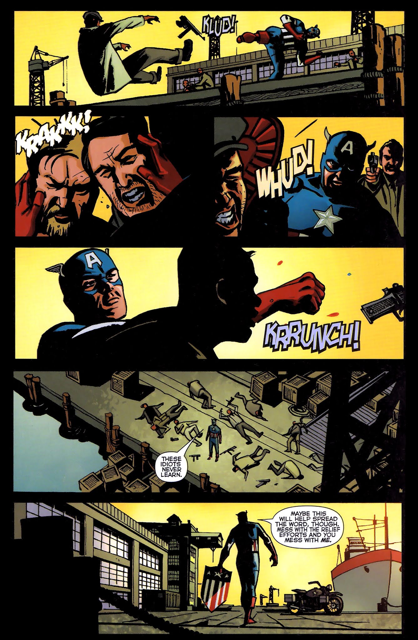 Read online AAFES 11th Edition [Captain America: The First Avenger] comic -  Issue # Full - 15