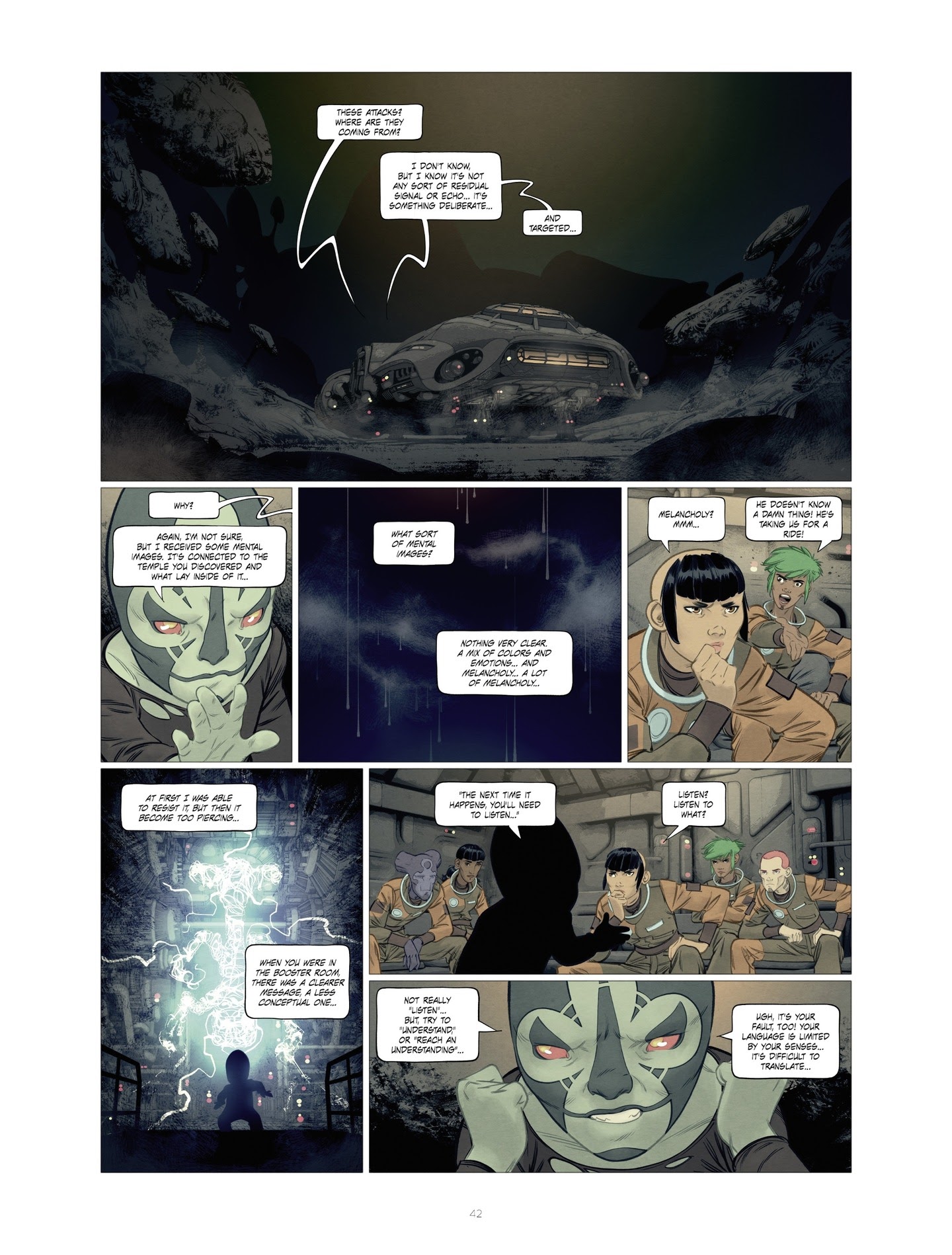 Read online The Universe Chronicles comic -  Issue # TPB 1 - 43