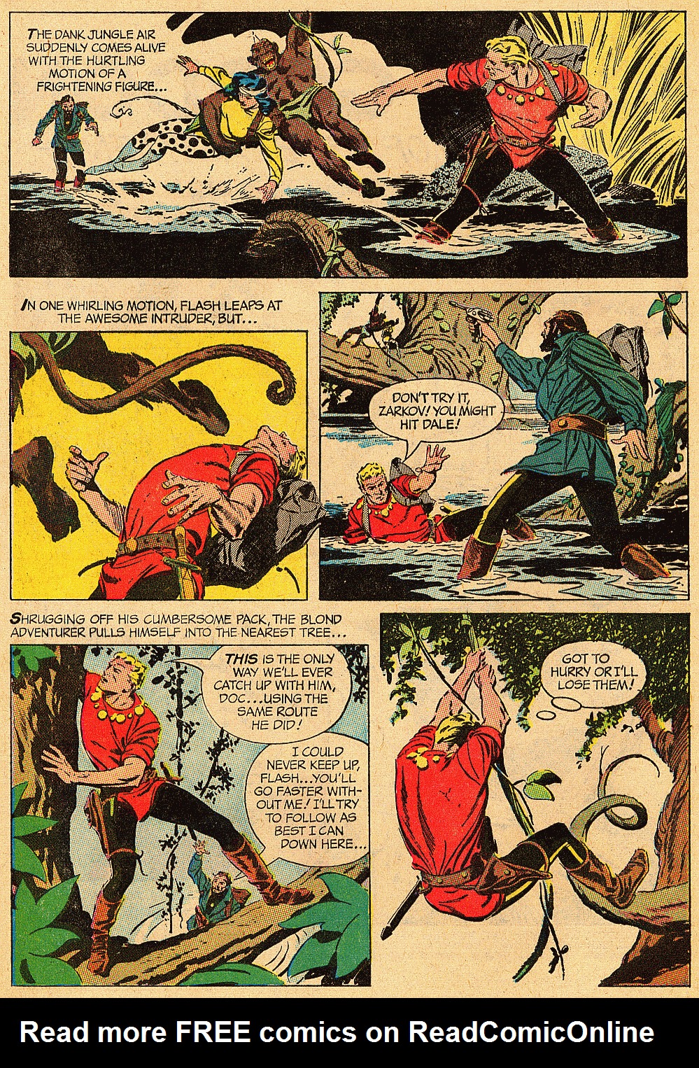 Read online Flash Gordon (1966) comic -  Issue #5 - 4