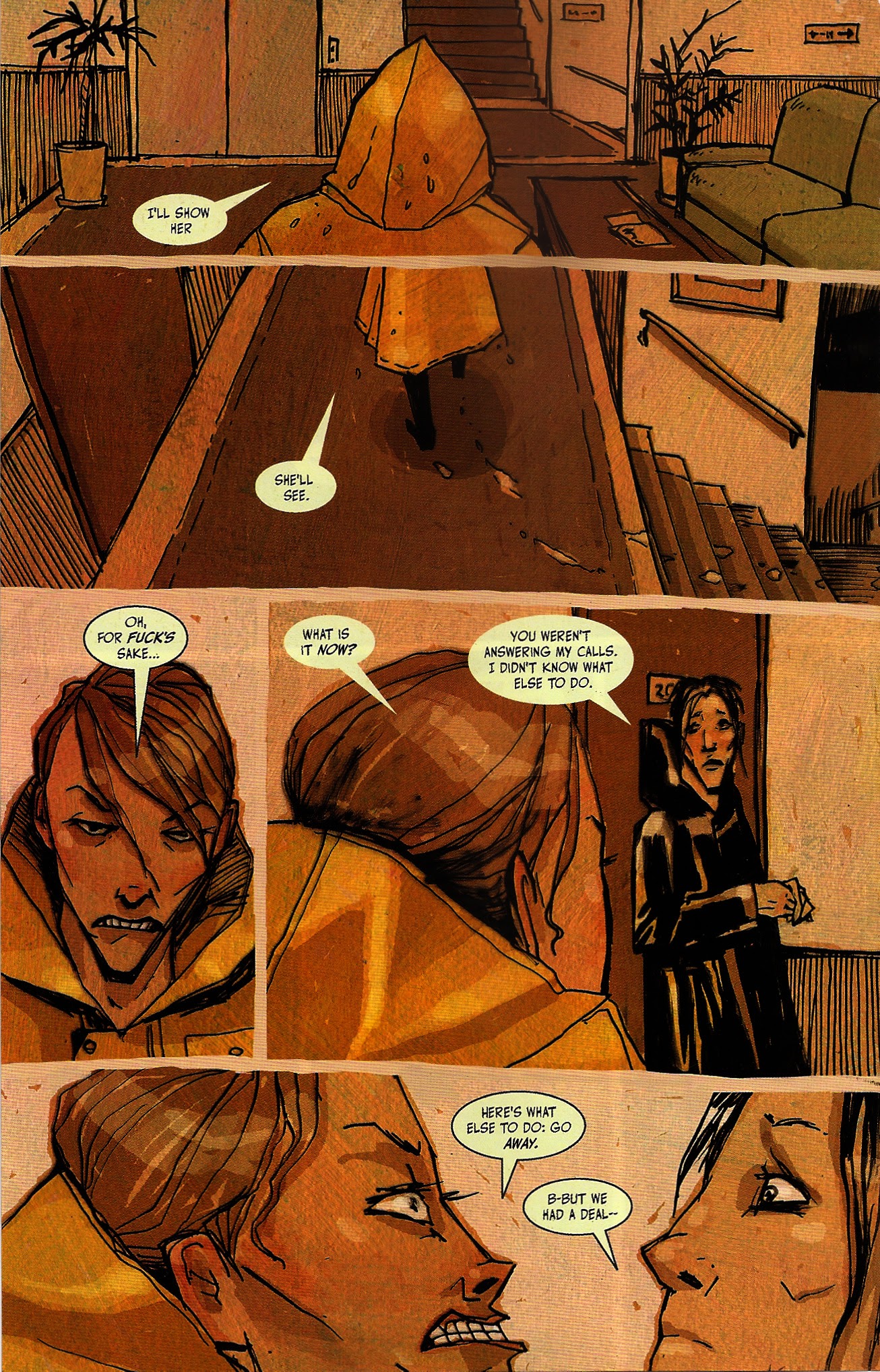 Read online Done to Death comic -  Issue # TPB - 98