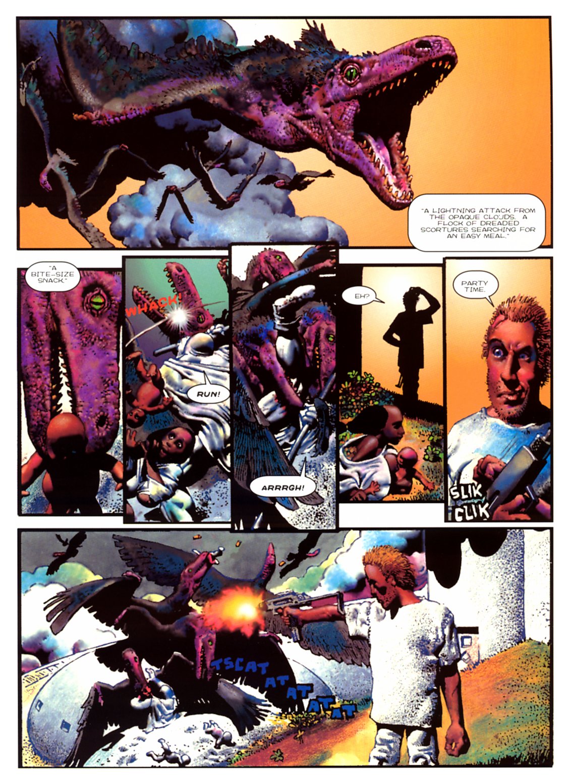 Read online DenSaga comic -  Issue #2 - 6