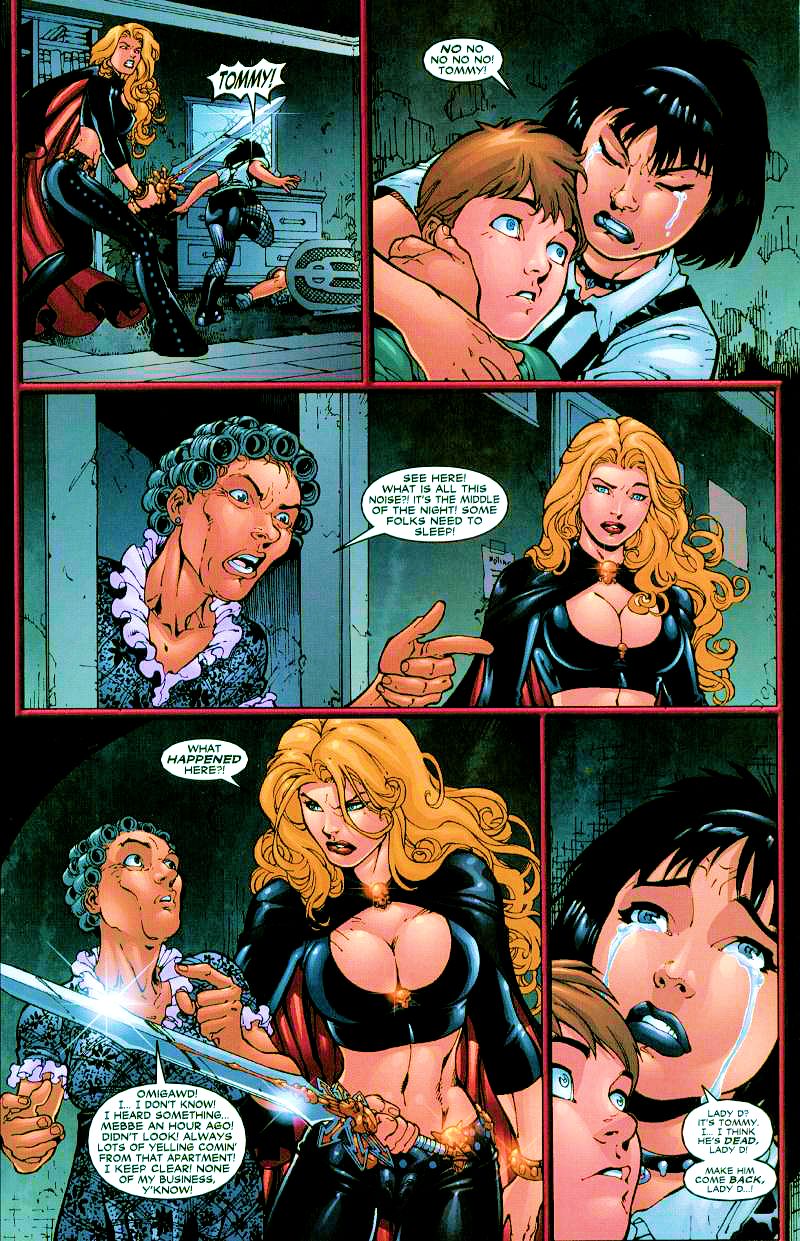 Read online Lady Death: The Gauntlet comic -  Issue #2 - 9