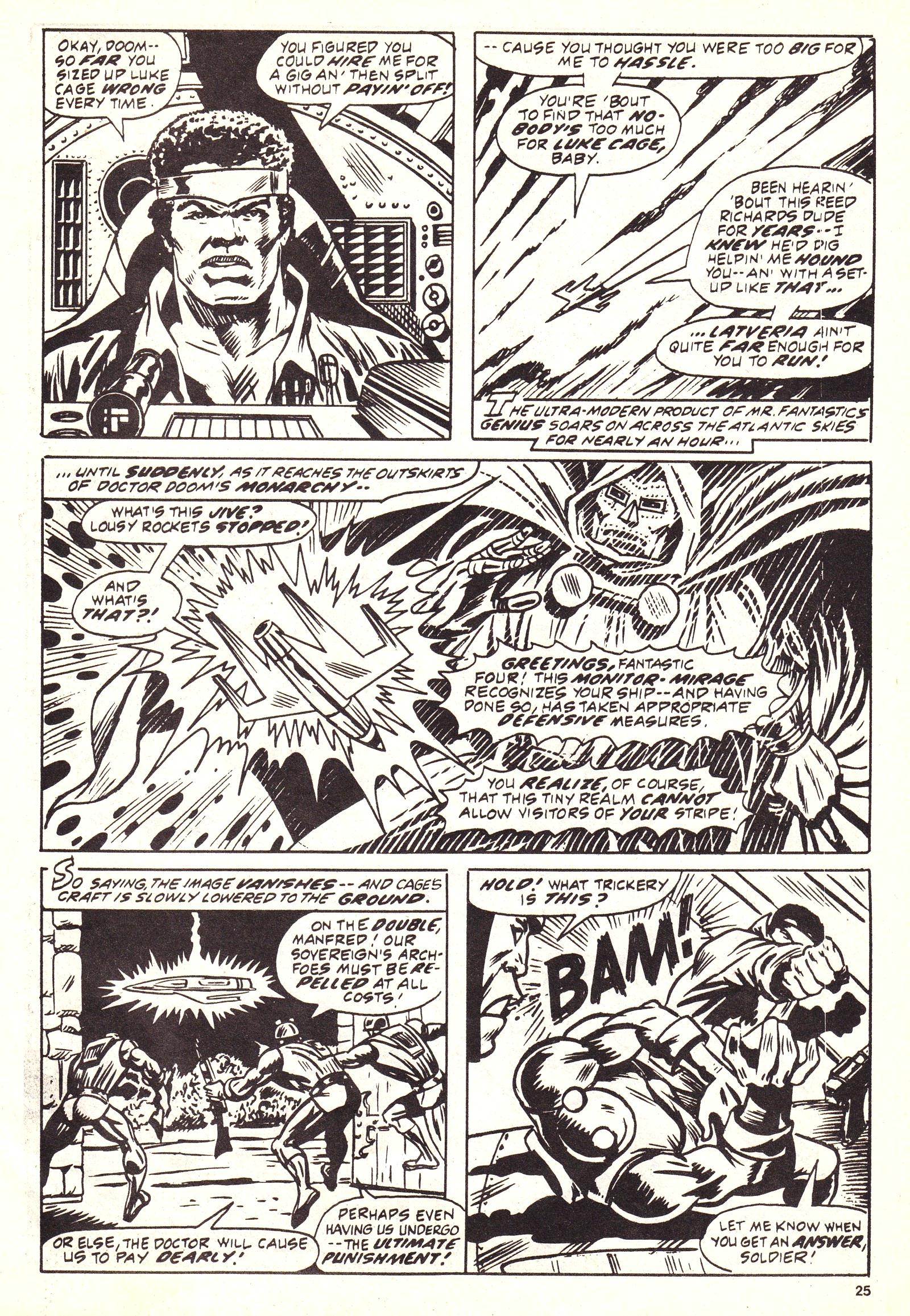 Read online Rampage Monthly comic -  Issue #28 - 25