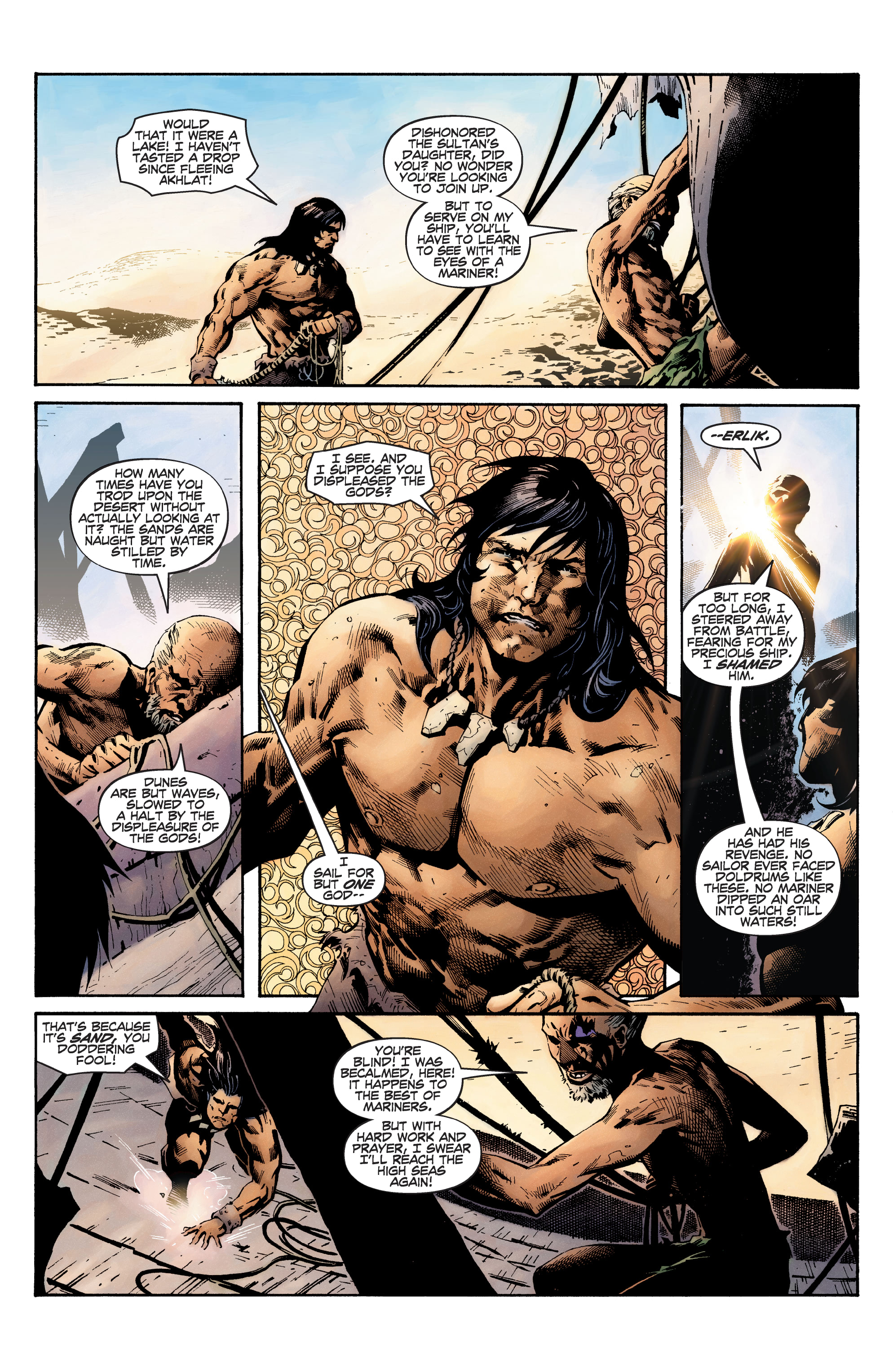 Read online Conan: The People of the Black Circle and Other Stories comic -  Issue # TPB (Part 2) - 42