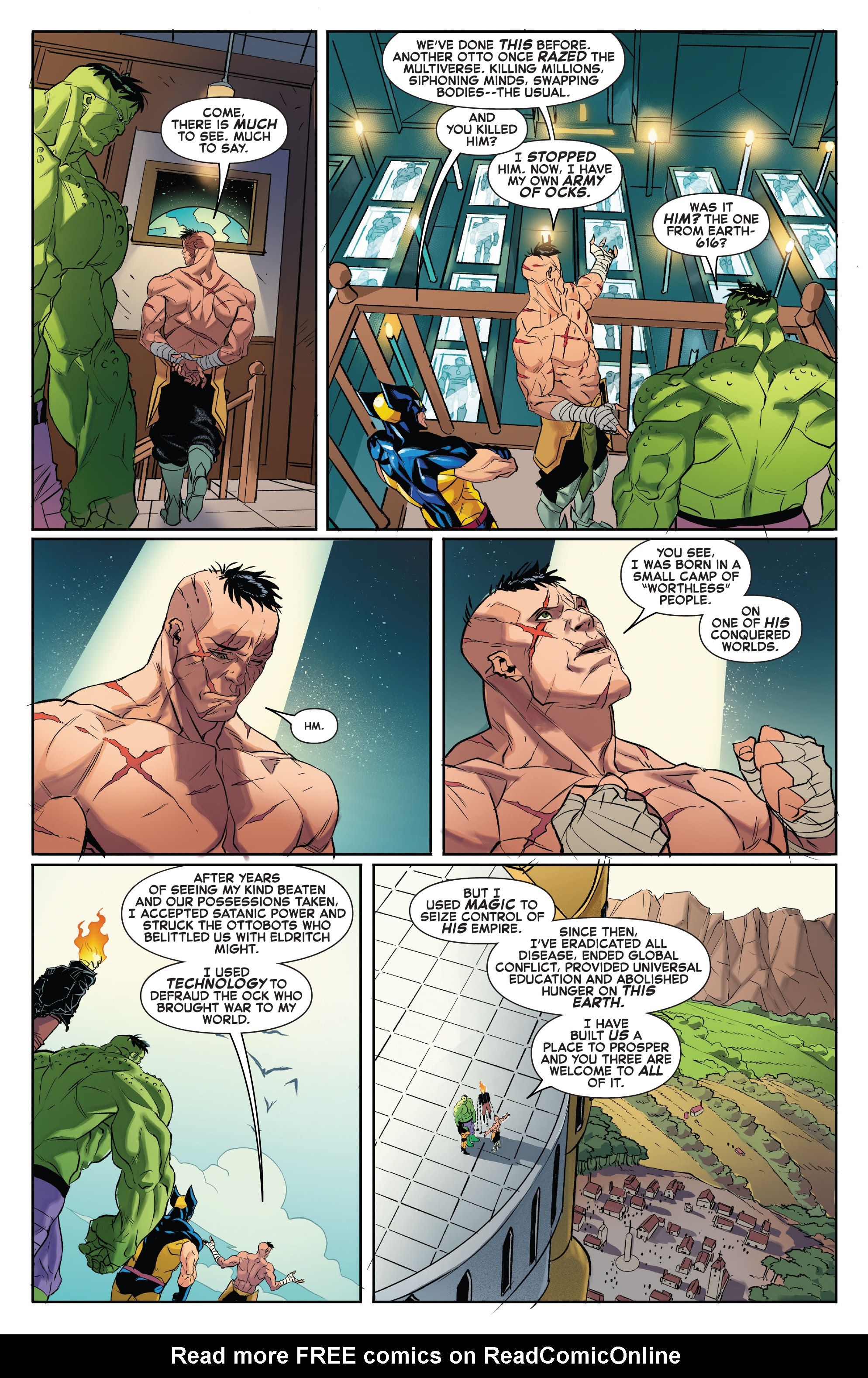 Read online Devil's Reign: Superior Four comic -  Issue #3 - 7