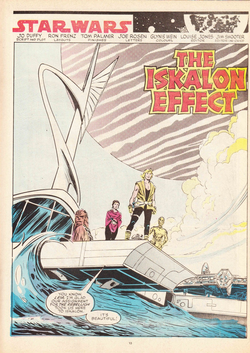 Read online Return of the Jedi comic -  Issue #7 - 13