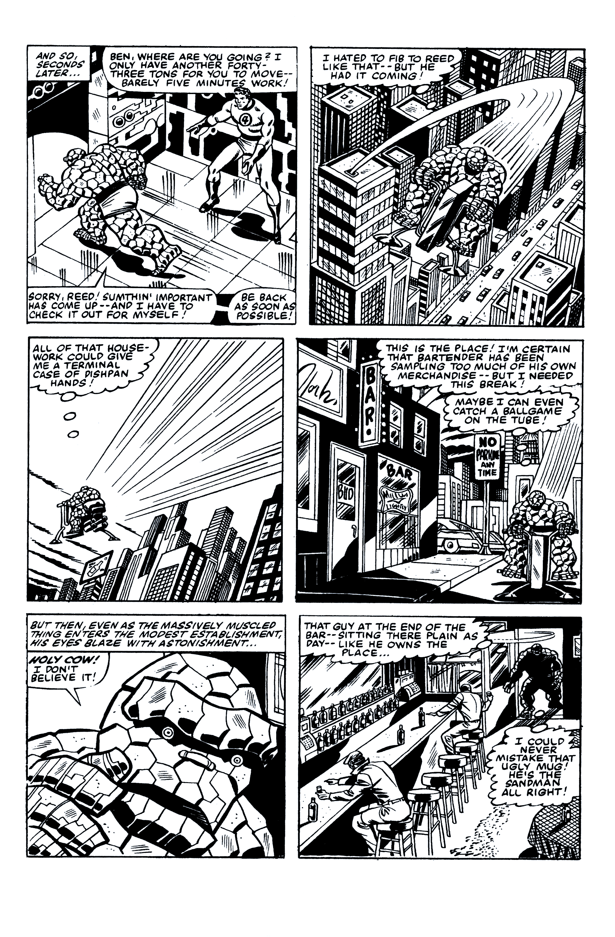 Read online Essential Marvel Two-In-One comic -  Issue # TPB 4 (Part 3) - 36