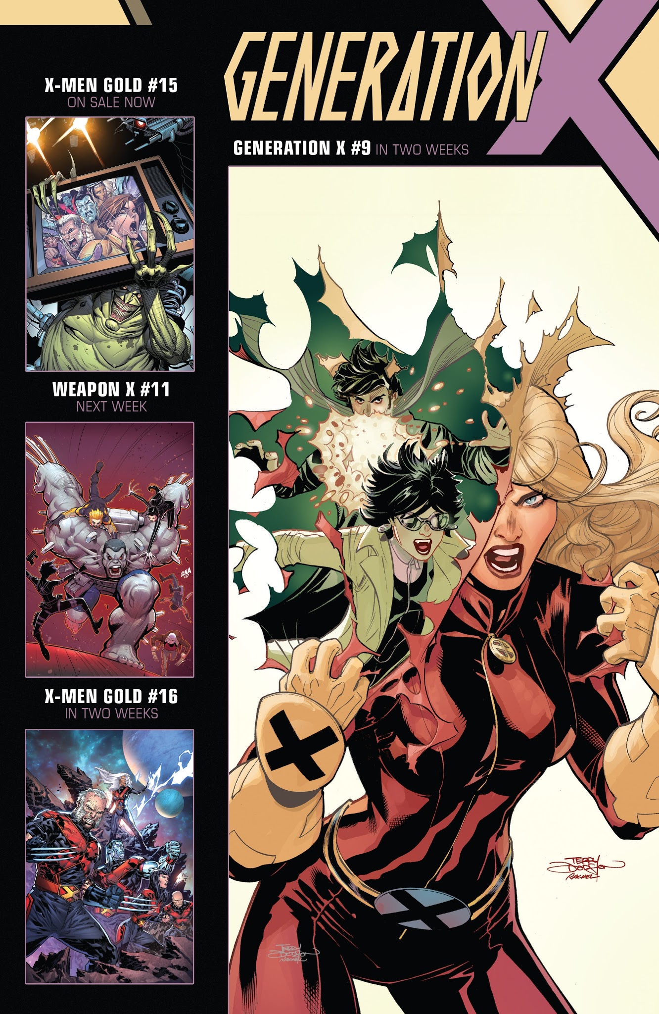 Read online Generation X (2017) comic -  Issue #8 - 24