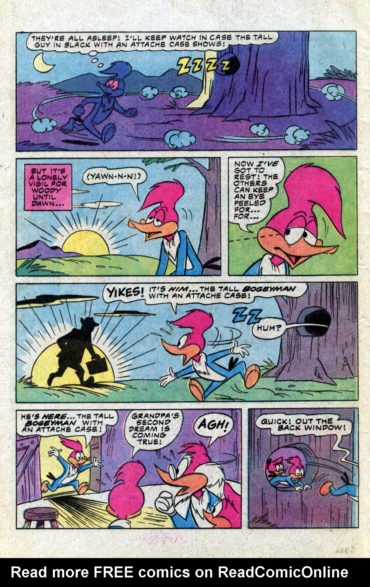 Read online Walter Lantz Woody Woodpecker (1962) comic -  Issue #194 - 8