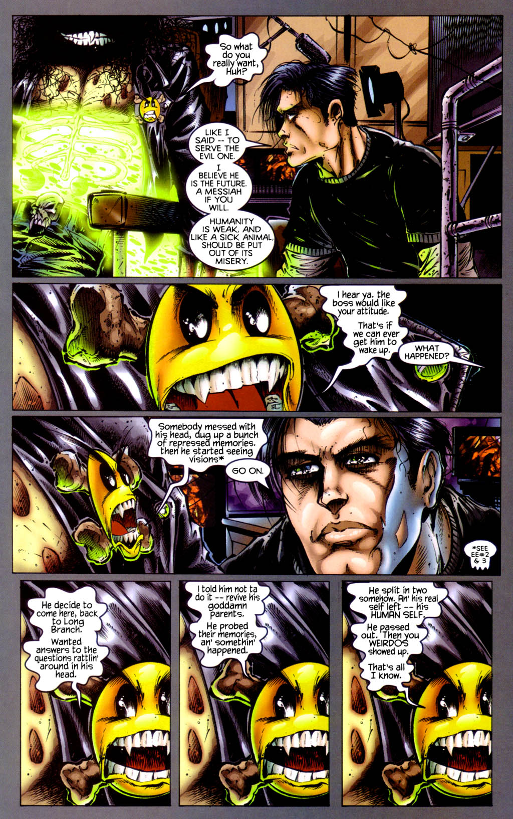 Read online Evil Ernie (1998) comic -  Issue #5 - 14