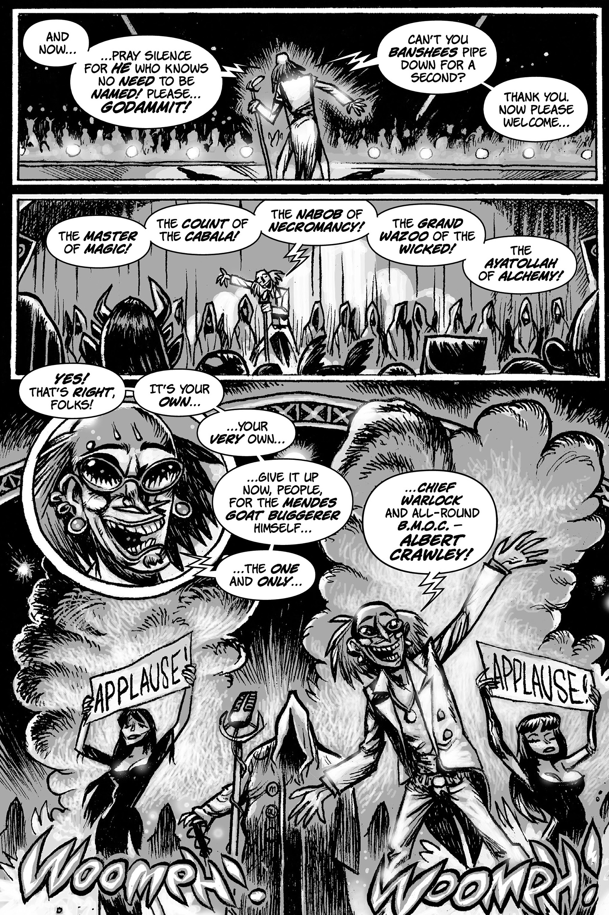Read online Cherubs! comic -  Issue # TPB (Part 2) - 5