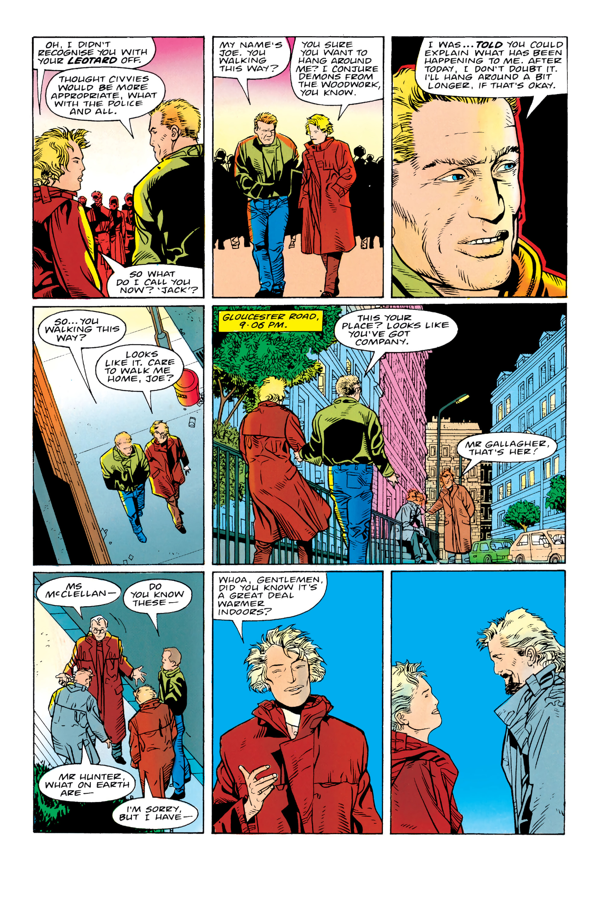 Read online Knights of Pendragon Omnibus comic -  Issue # TPB (Part 3) - 25