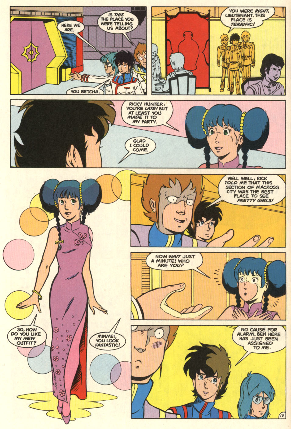Read online Robotech The Macross Saga comic -  Issue #8 - 12