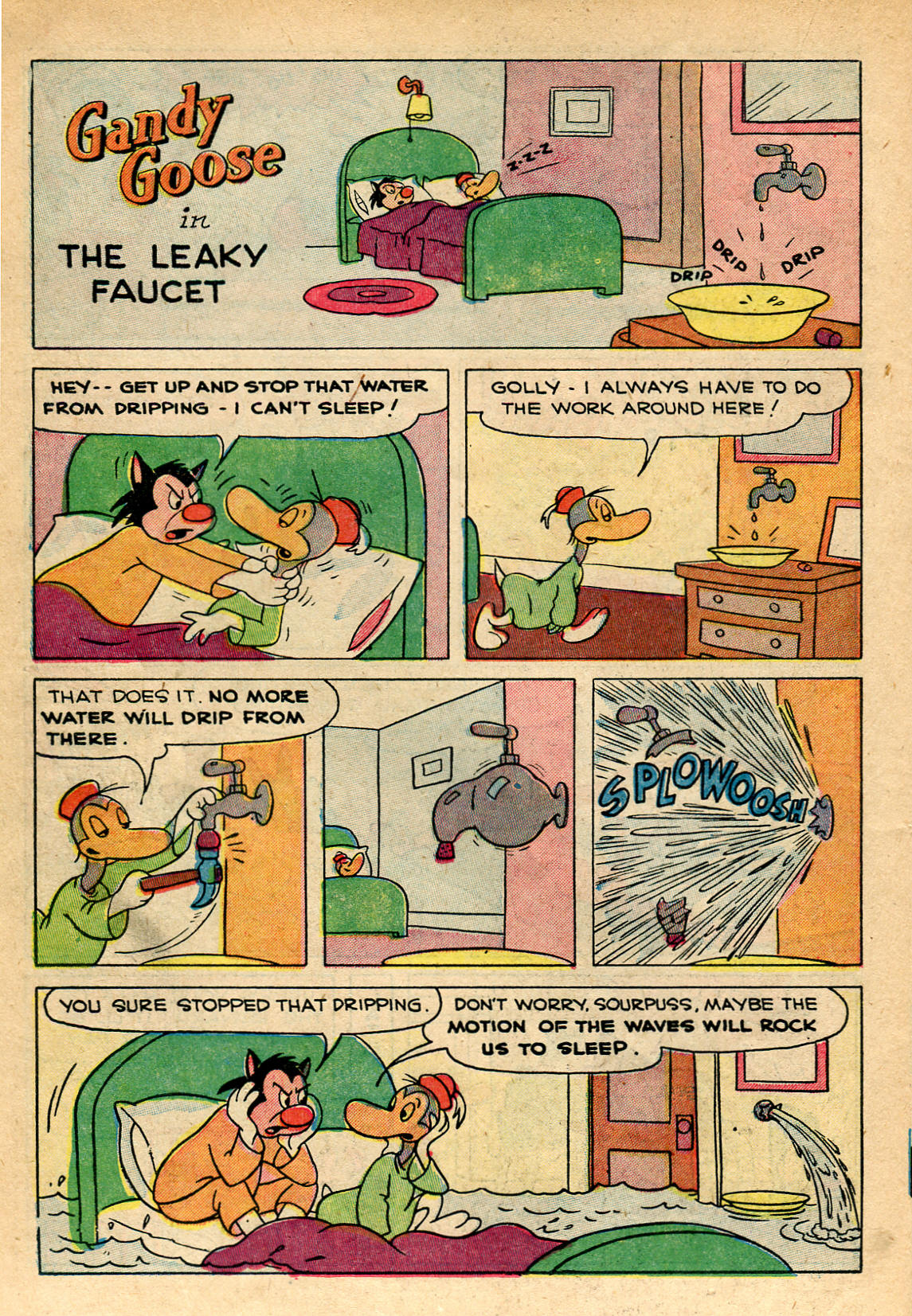 Read online Paul Terry's Mighty Mouse Comics comic -  Issue #20 - 18