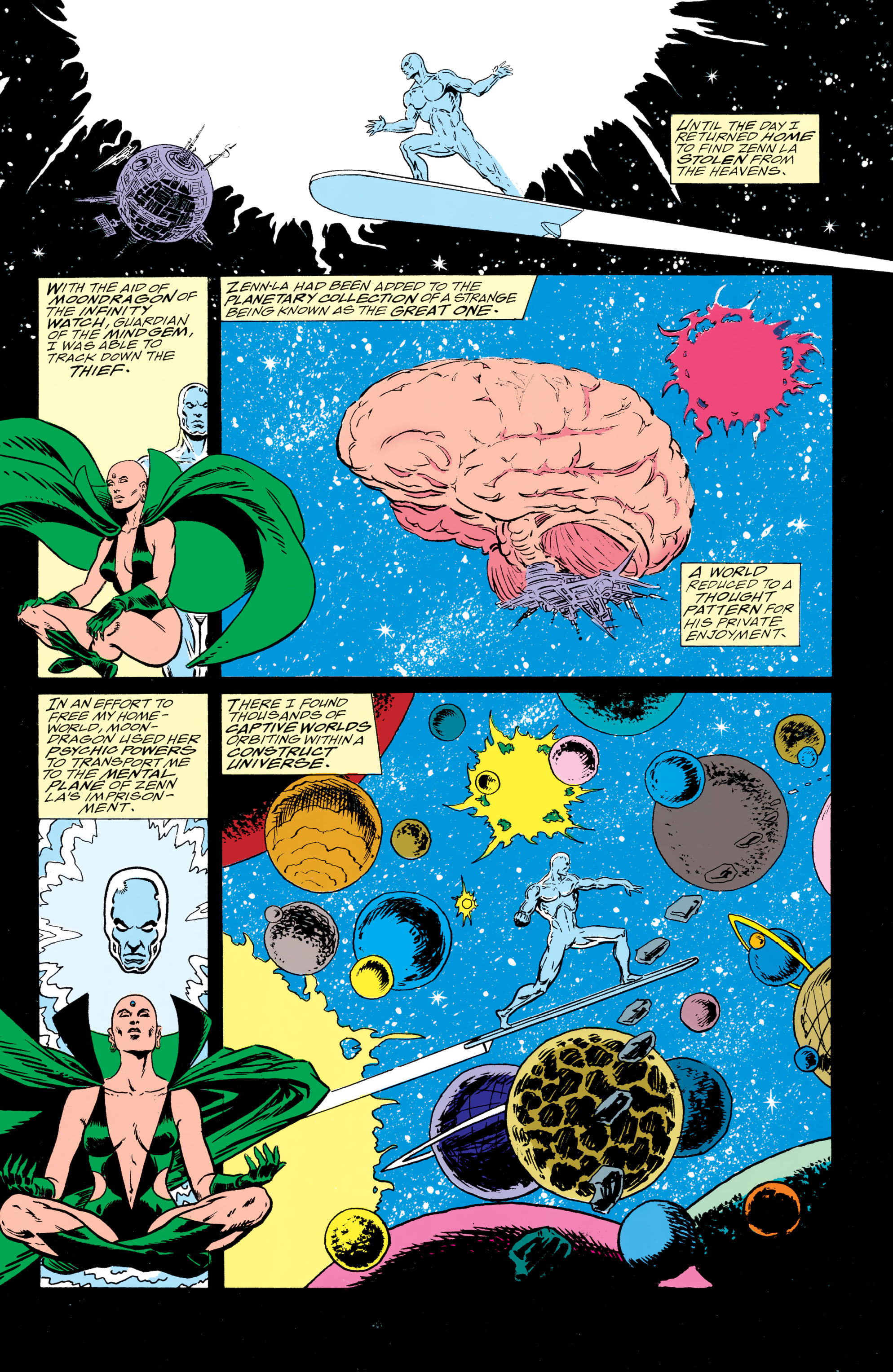 Read online Silver Surfer Epic Collection comic -  Issue # TPB 9 (Part 2) - 76