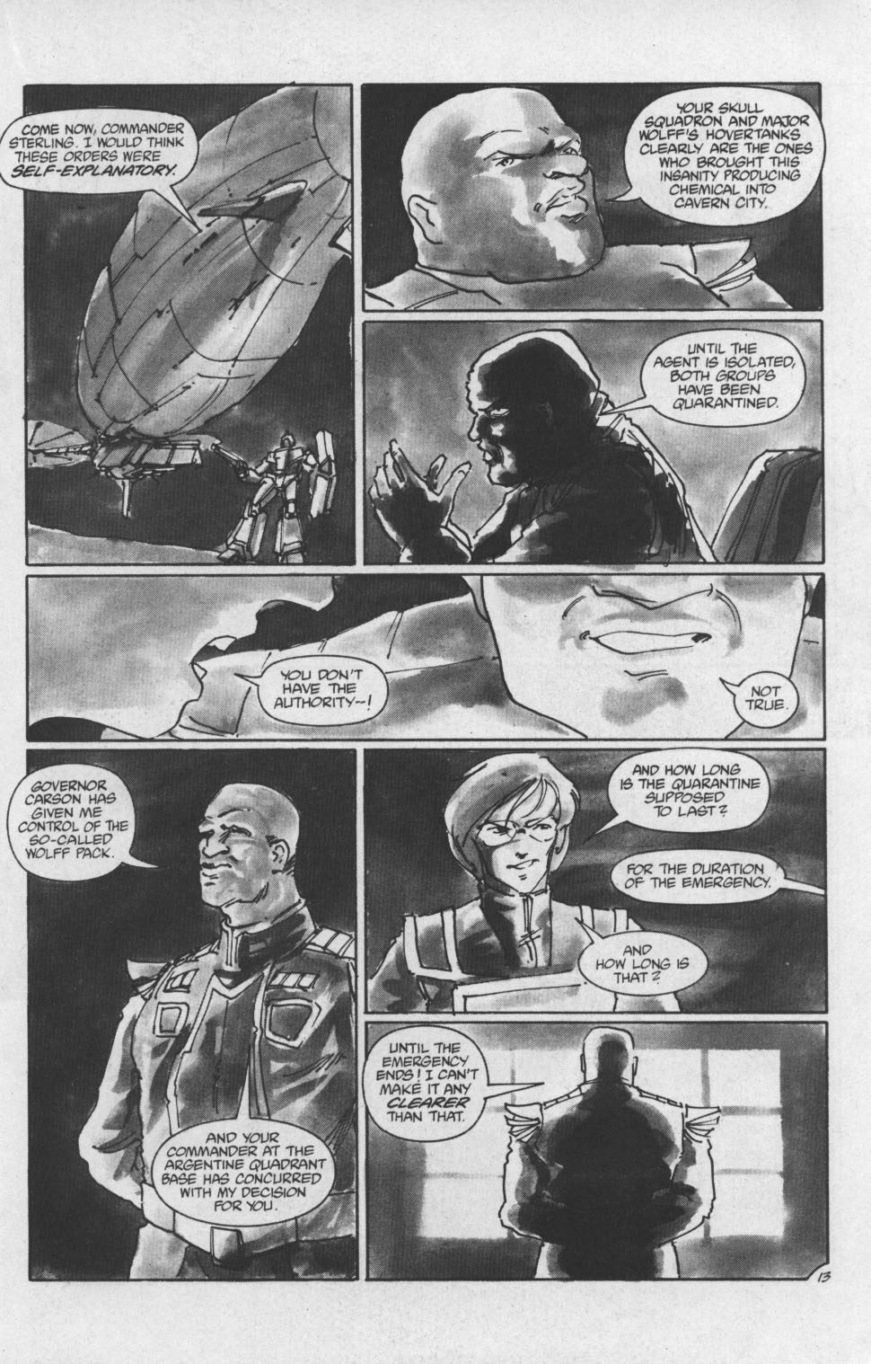 Read online Robotech II: The Sentinels - The Malcontent Uprisings comic -  Issue #8 - 15