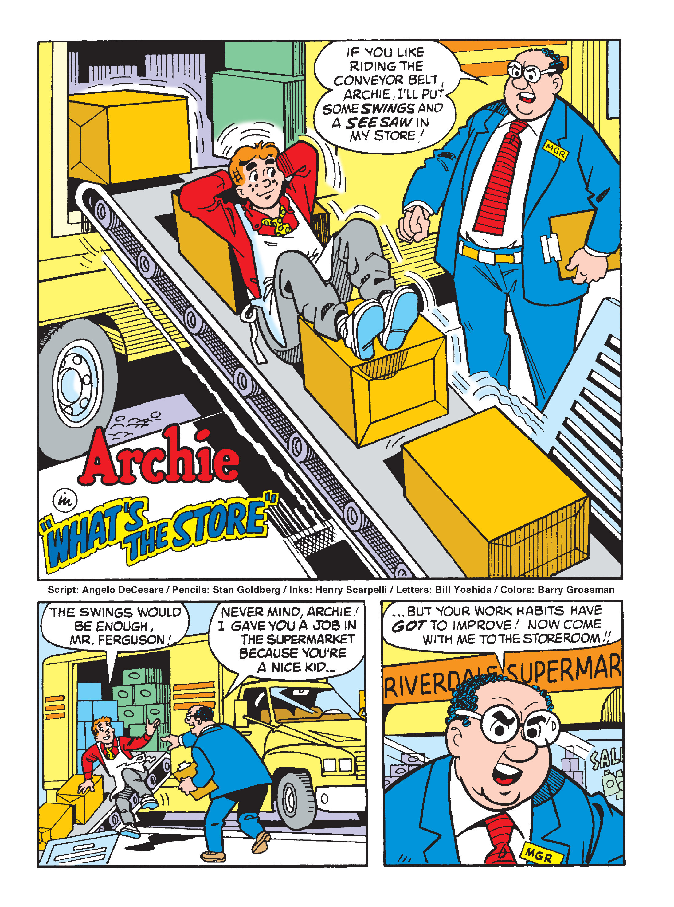 Read online Archie's Double Digest Magazine comic -  Issue #267 - 47