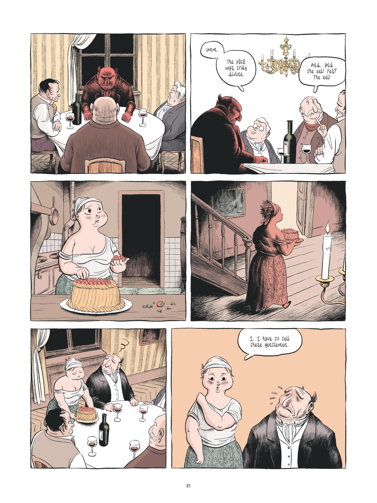 Read online Dodin-Bouffant: Gourmet Extraordinaire comic -  Issue # TPB - 82