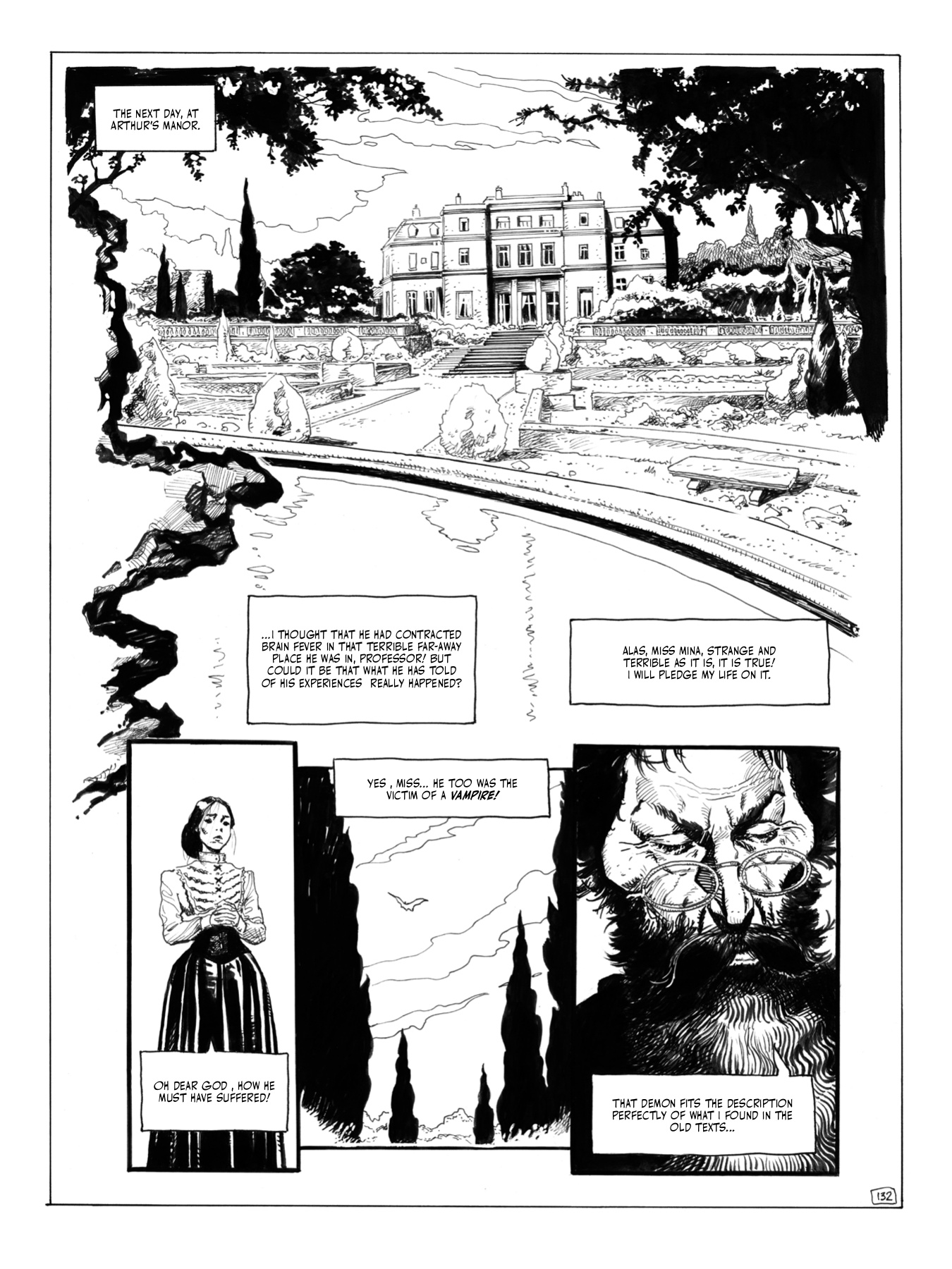 Read online Bram Stoker's Dracula by Georges Bess comic -  Issue # TPB (Part 2) - 34