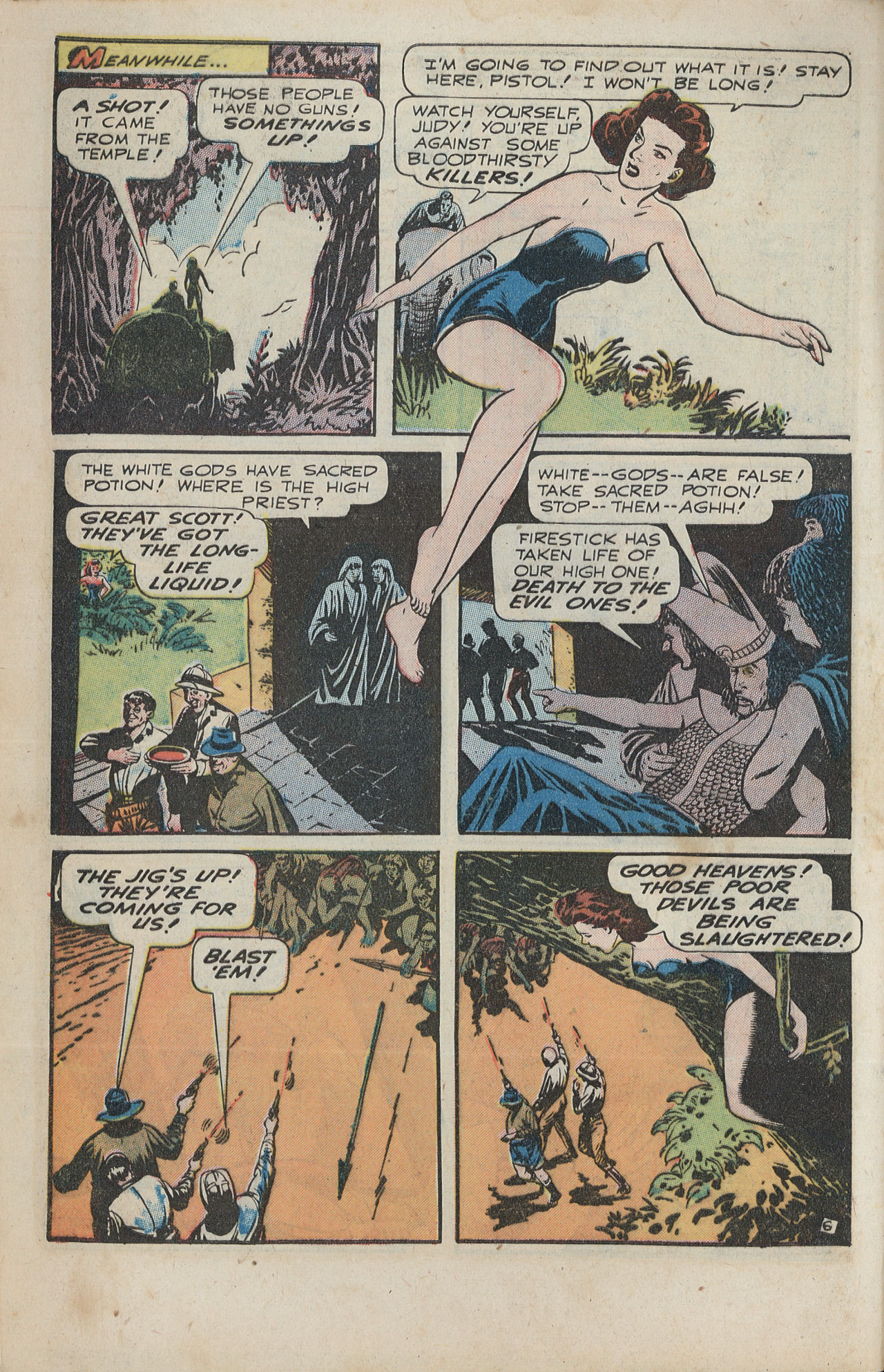 Read online Exciting Comics comic -  Issue #58 - 8