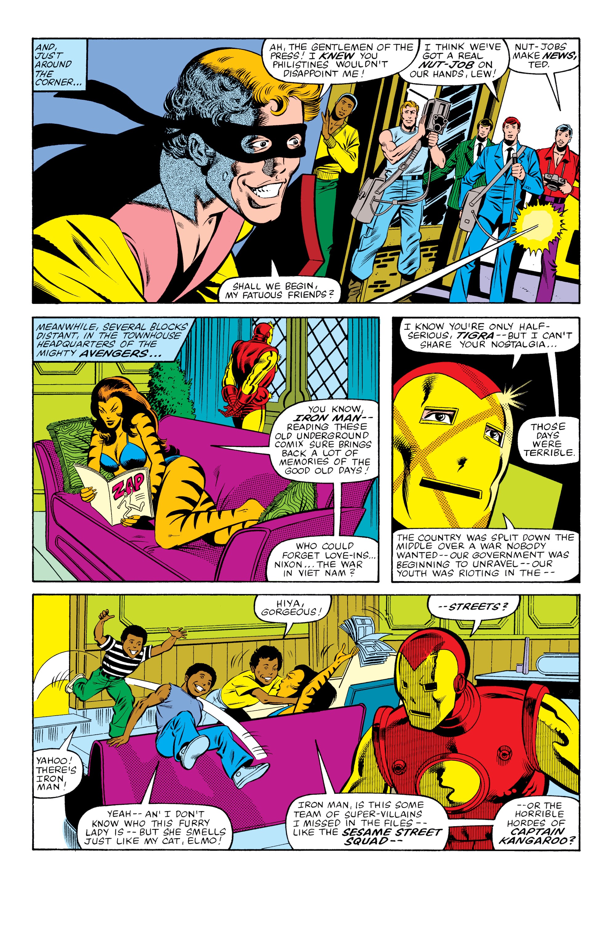 Read online Captain America Epic Collection comic -  Issue # TPB Monsters and Men (Part 1) - 14