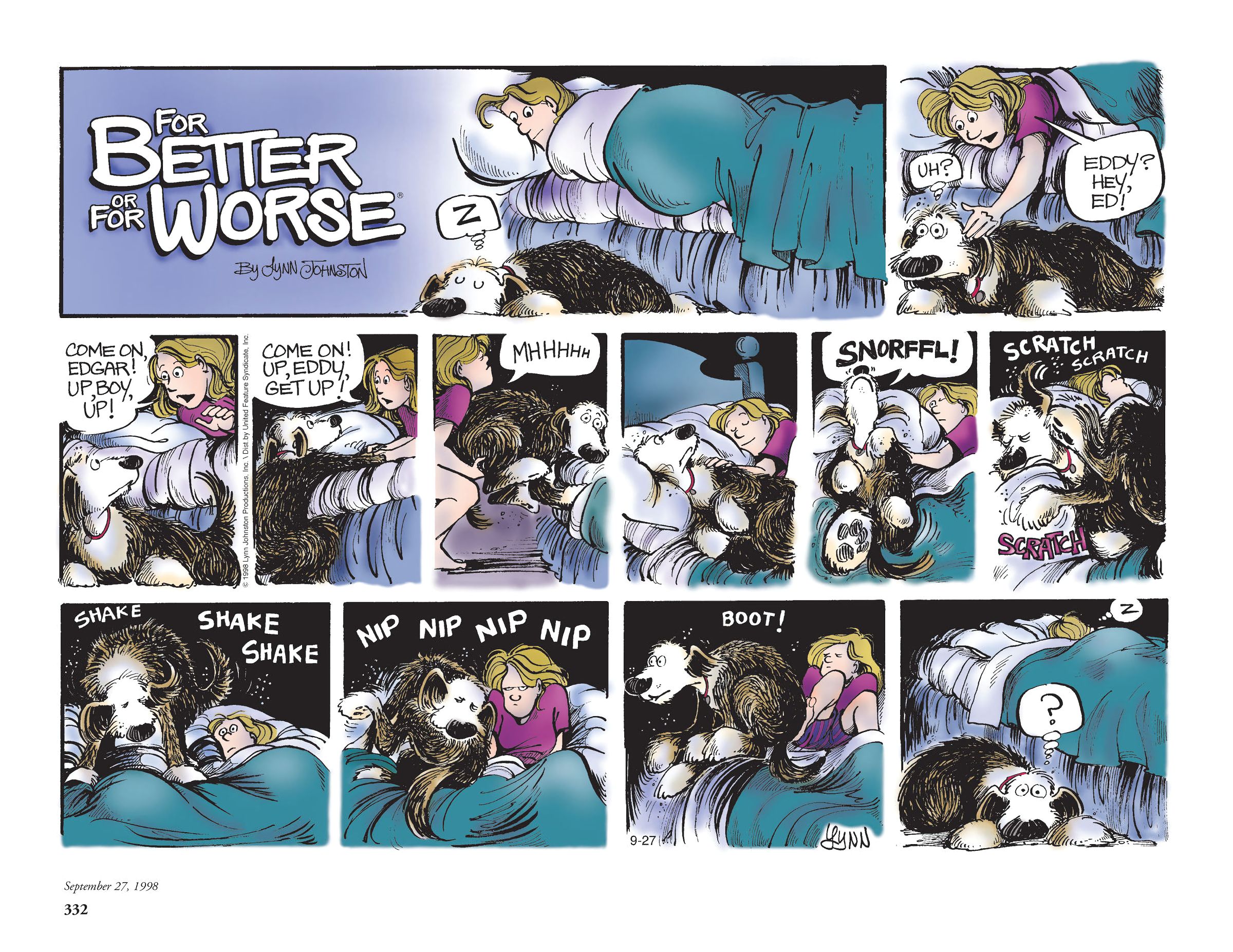 Read online For Better Or For Worse: The Complete Library comic -  Issue # TPB 6 (Part 4) - 33