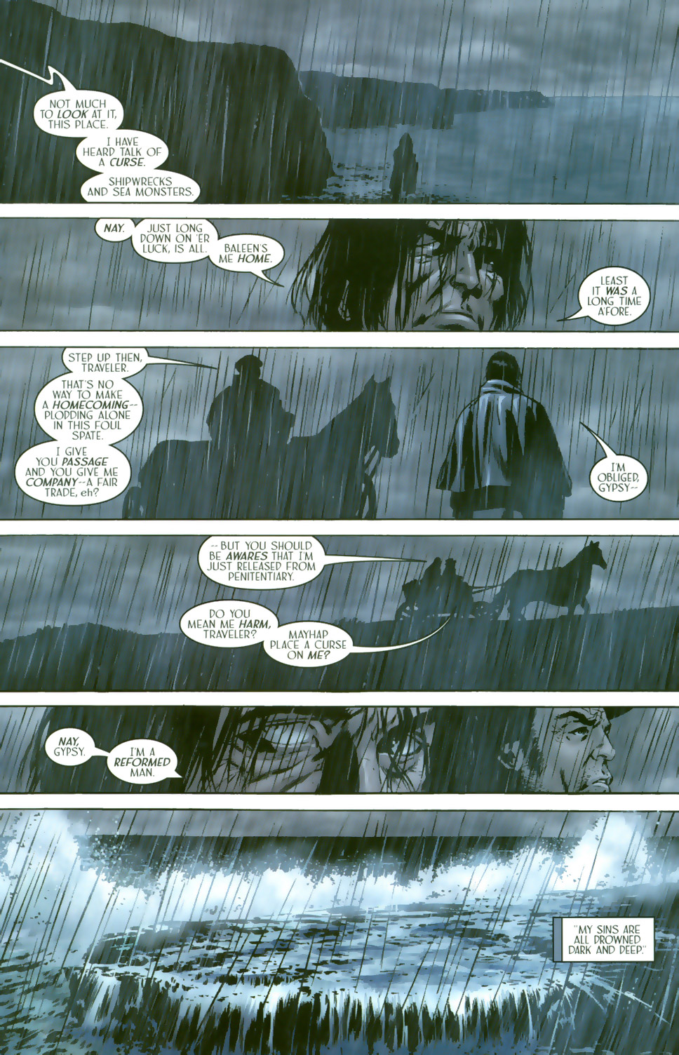 Read online Ruse comic -  Issue #14 - 4