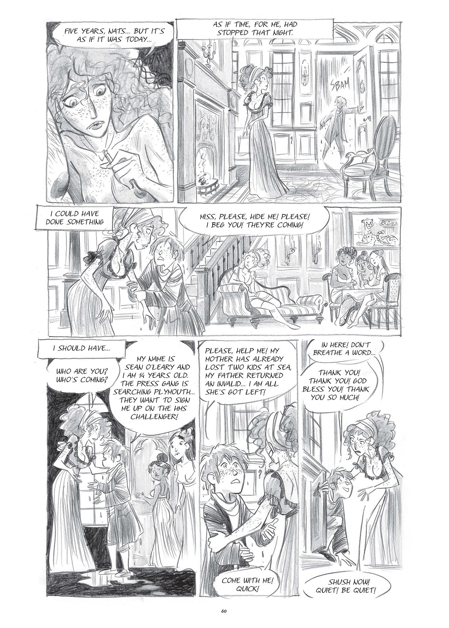 Read online The Forbidden Harbor comic -  Issue # TPB (Part 1) - 61